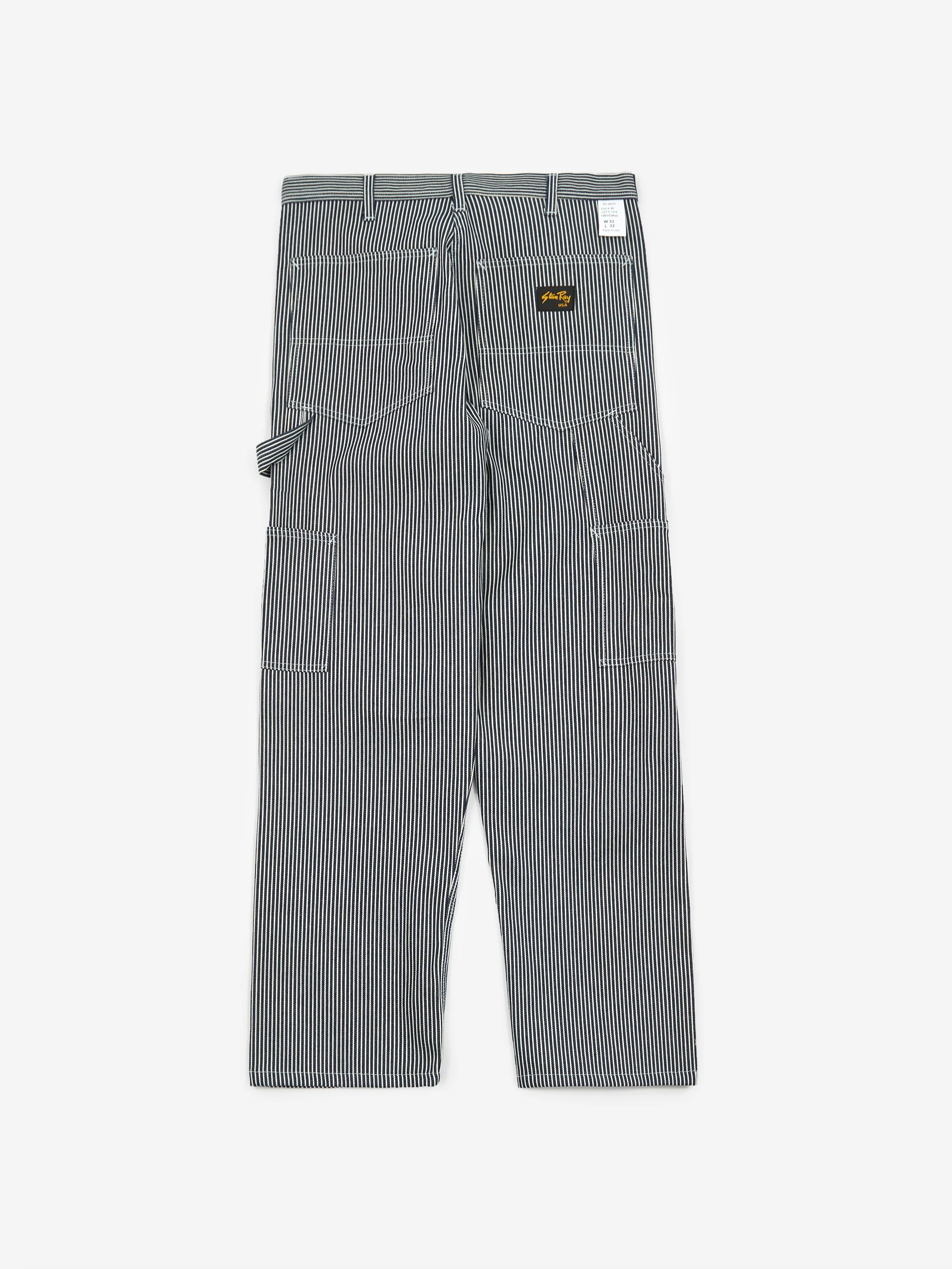 Stan Ray OG Painter Pant - Hickory Stripe - Image 4