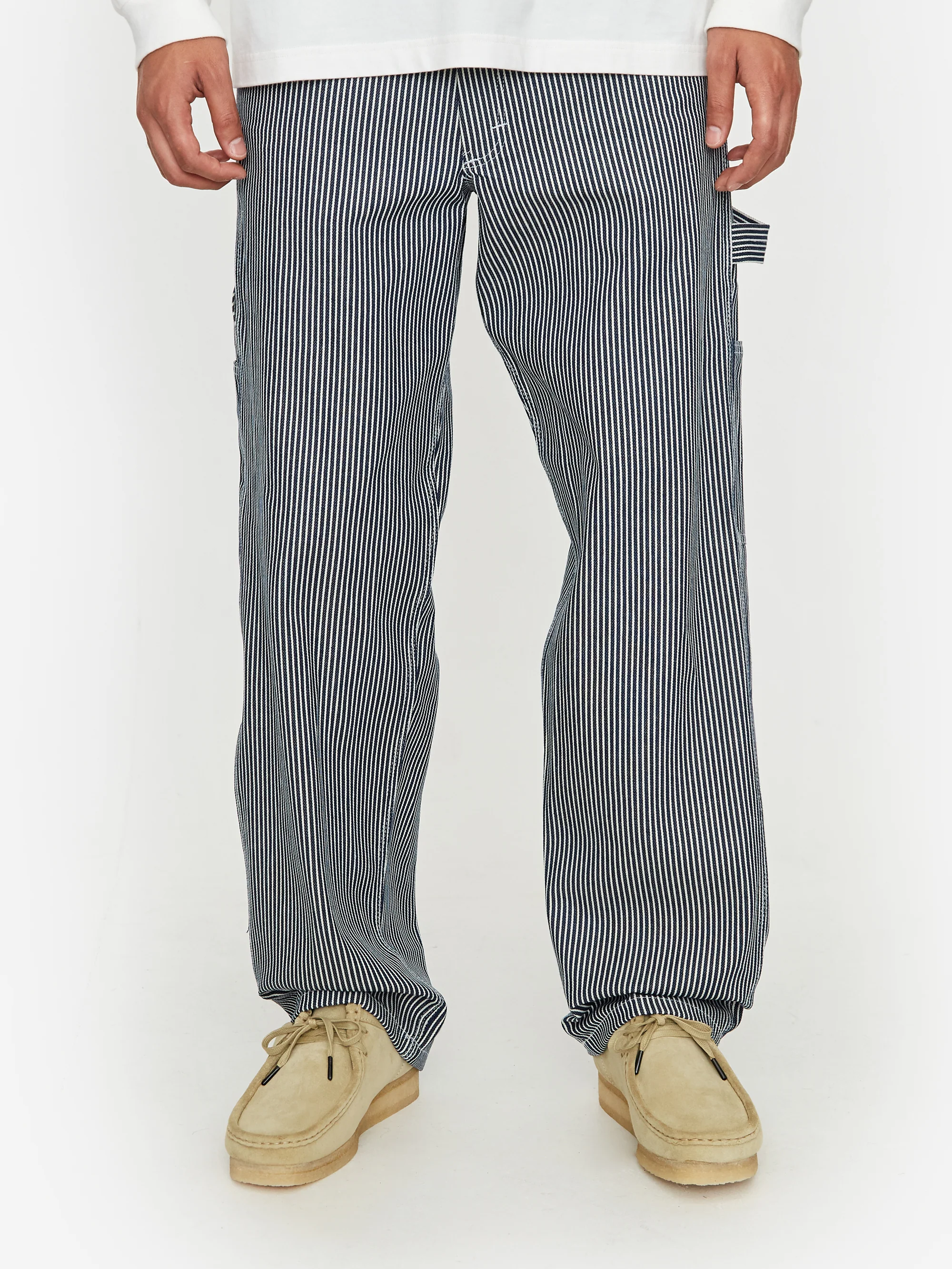 Stan Ray OG Painter Pant - Hickory Stripe - Image 5