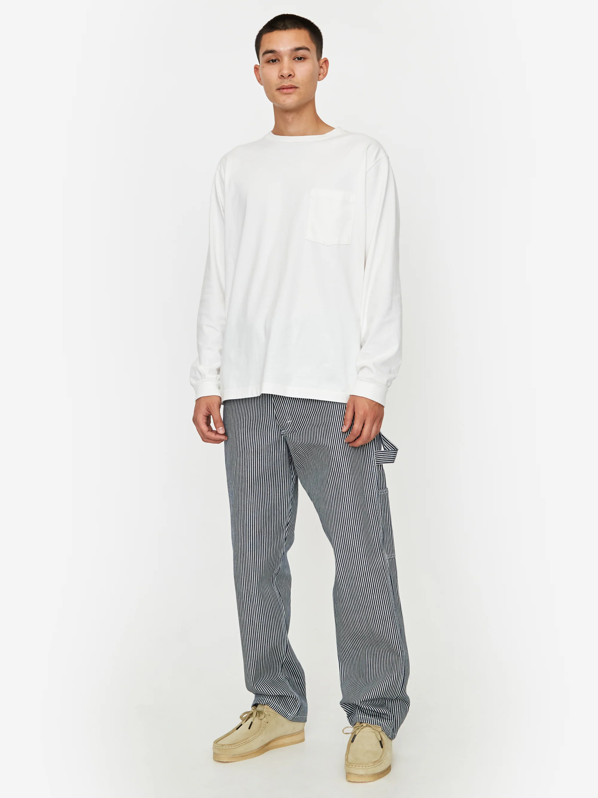 Stan Ray OG Painter Pant - Hickory Stripe - Image 6