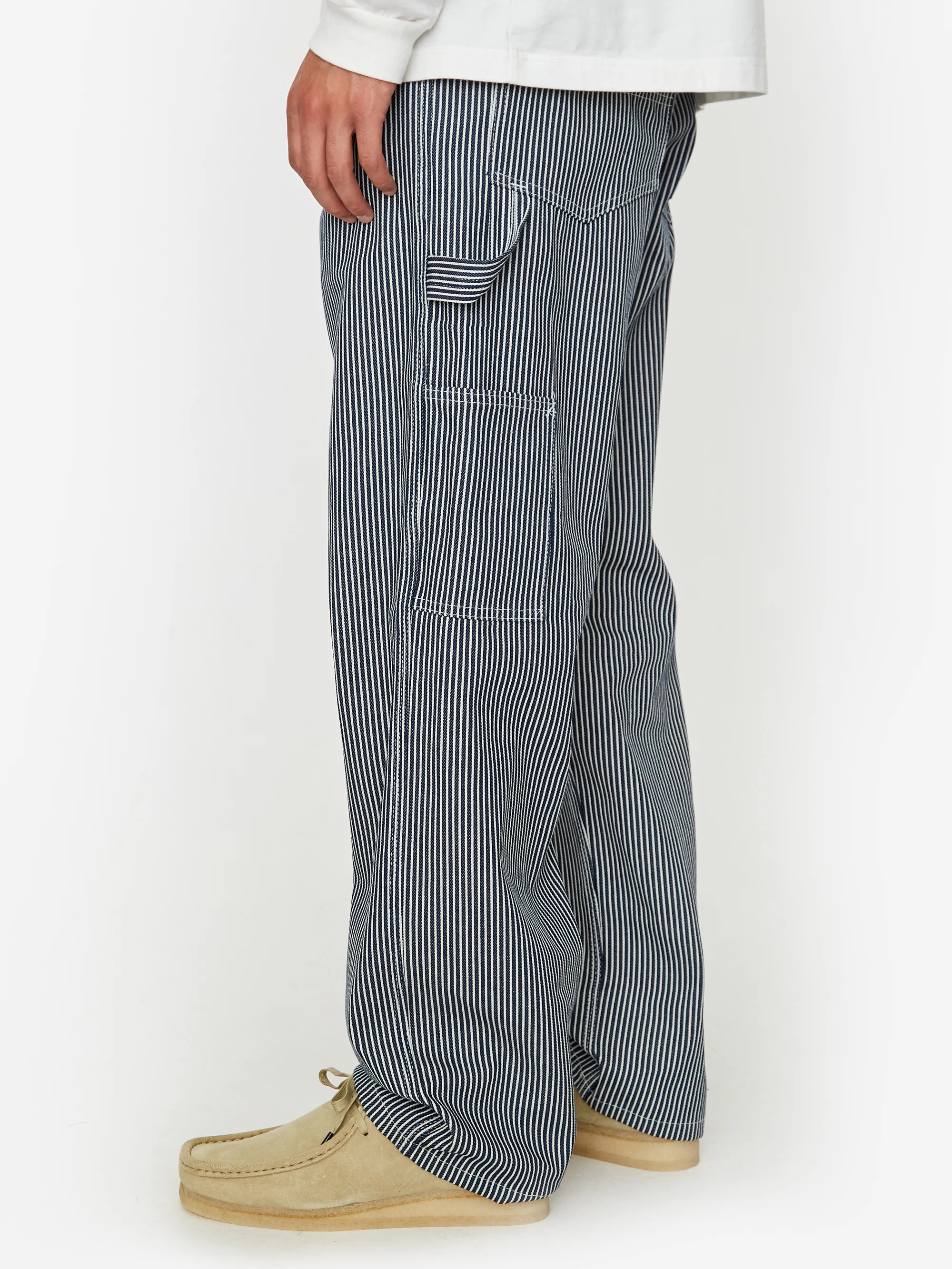 Stan Ray OG Painter Pant - Hickory Stripe - Image 7