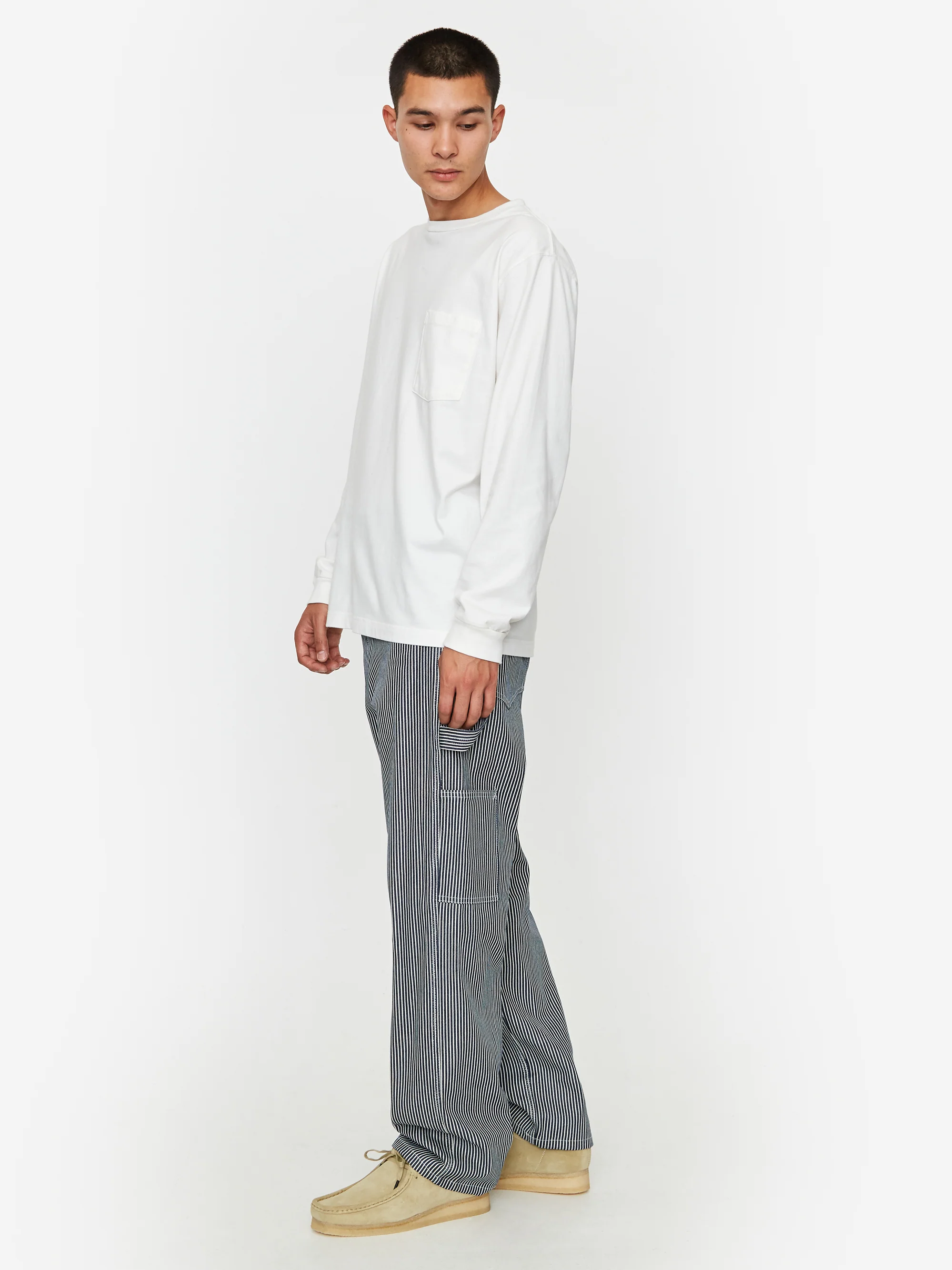 Stan Ray OG Painter Pant - Hickory Stripe - Image 8
