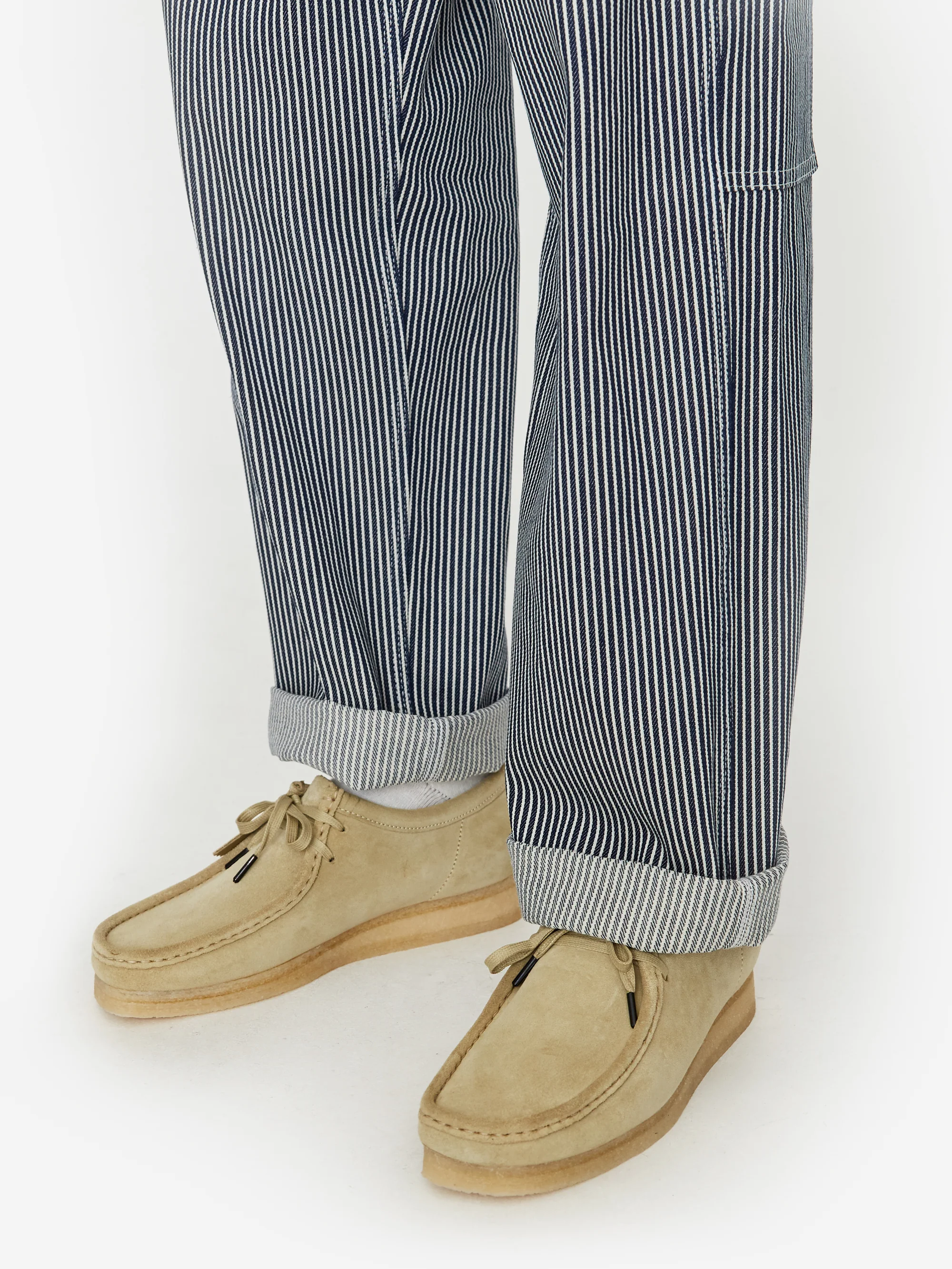 Stan Ray OG Painter Pant - Hickory Stripe - Image 9