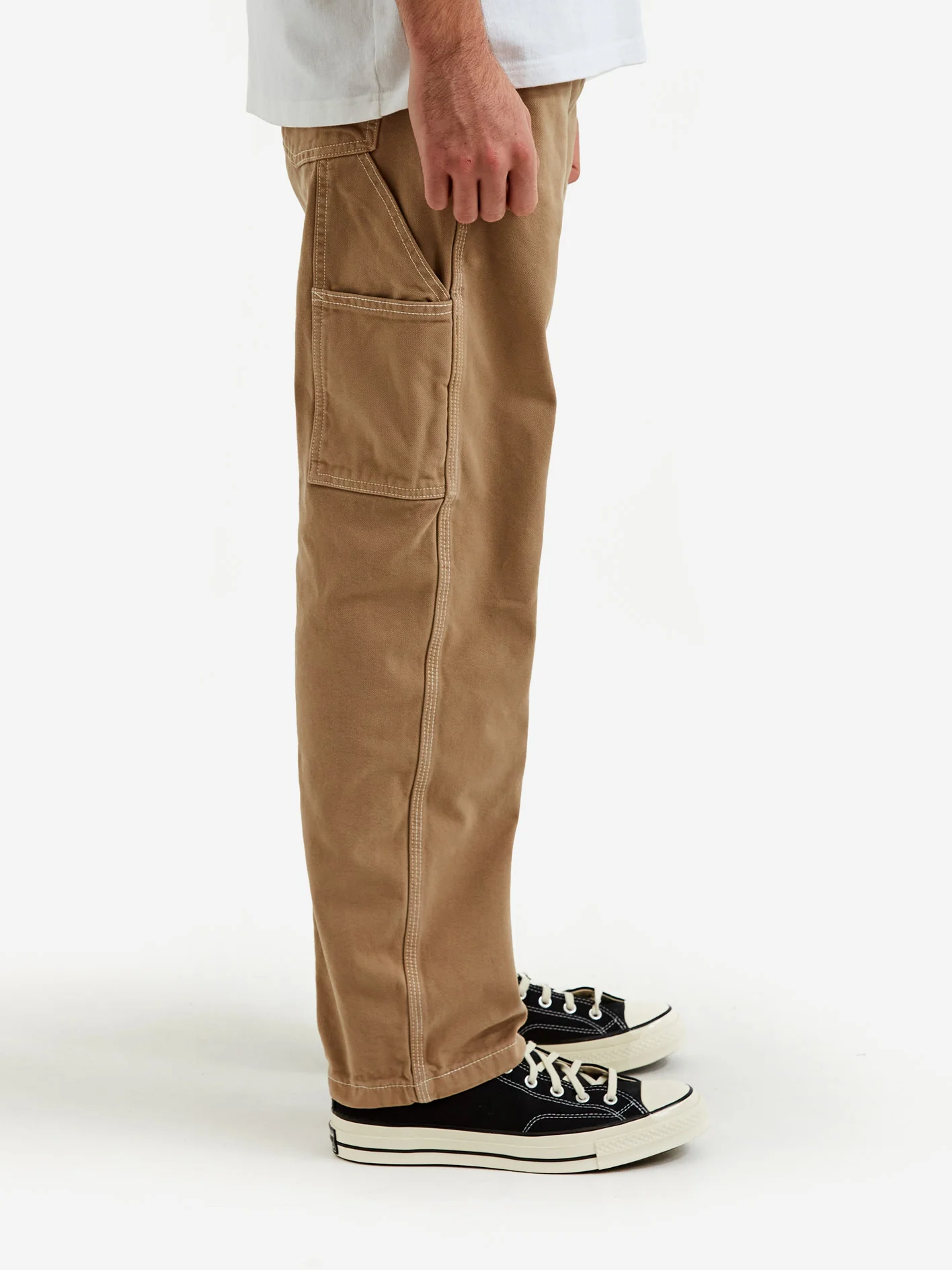 Stan Ray OG Painter Pant - Khaki Duck - Image 5