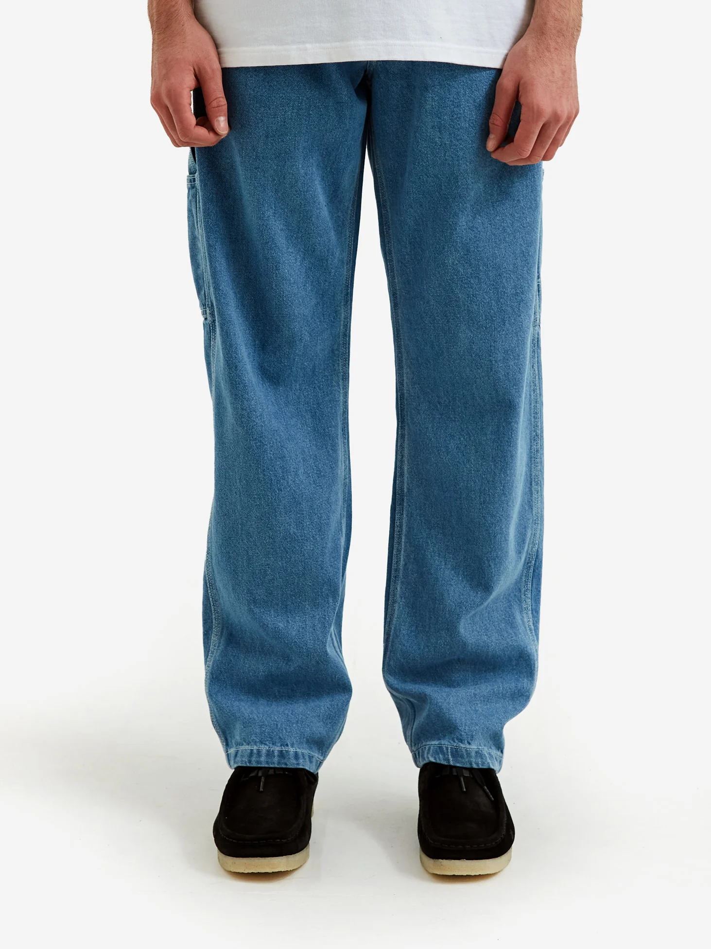 Stan Ray OG Painter Pant - Mid Stonewash Denim - Image 2
