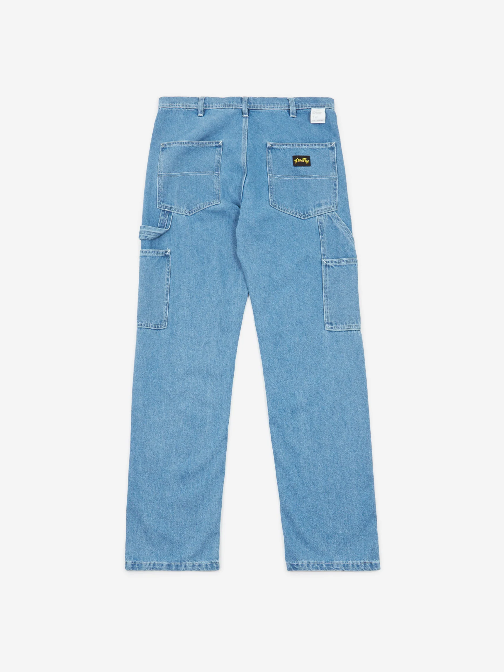 Stan Ray OG Painter Pant - Mid Stonewash Denim - Image 4
