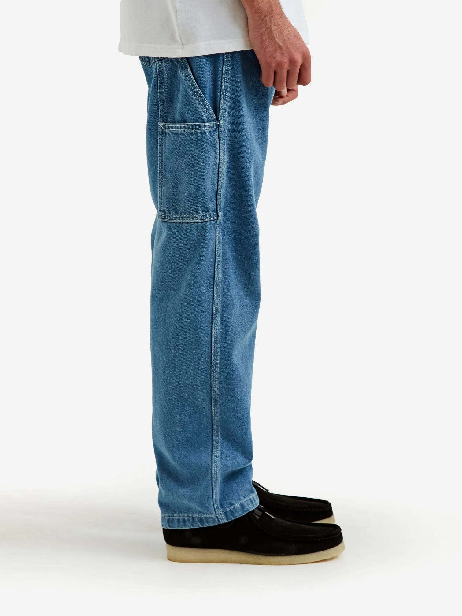 Stan Ray OG Painter Pant - Mid Stonewash Denim - Image 5
