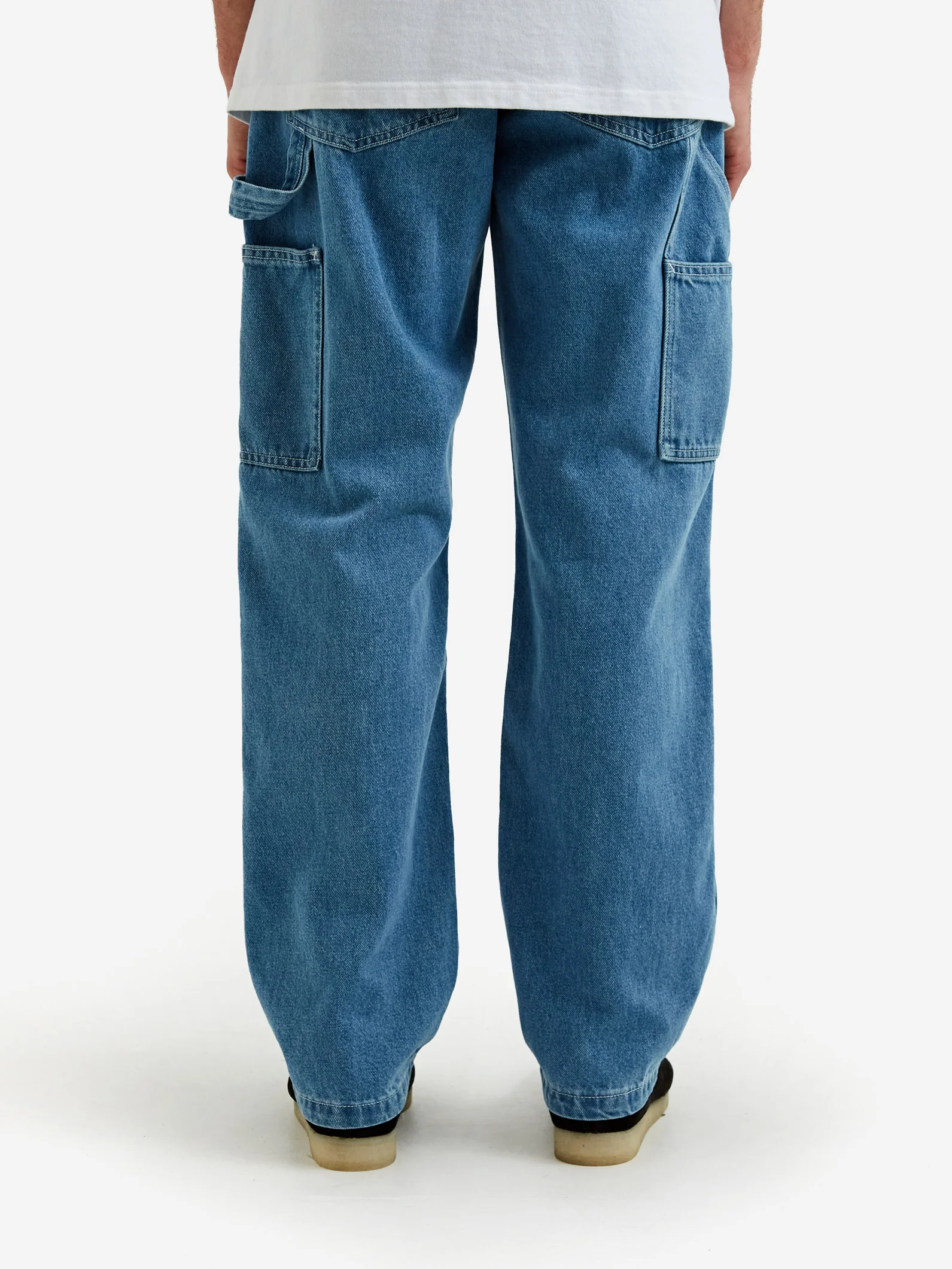 Stan Ray OG Painter Pant - Mid Stonewash Denim - Image 6