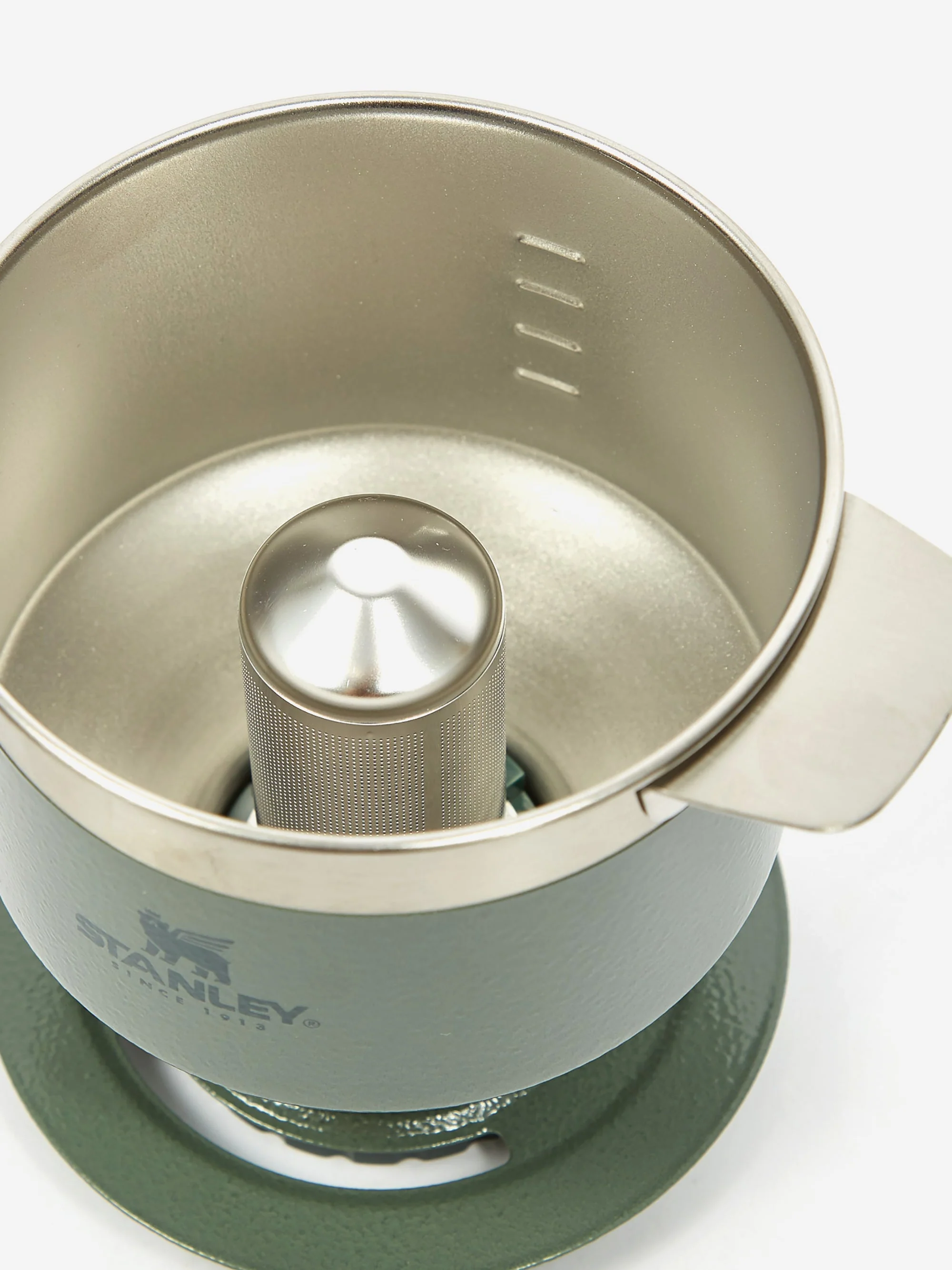 Stan Ray Perfect Brew Pour Over - Hammertone Green - Image 5