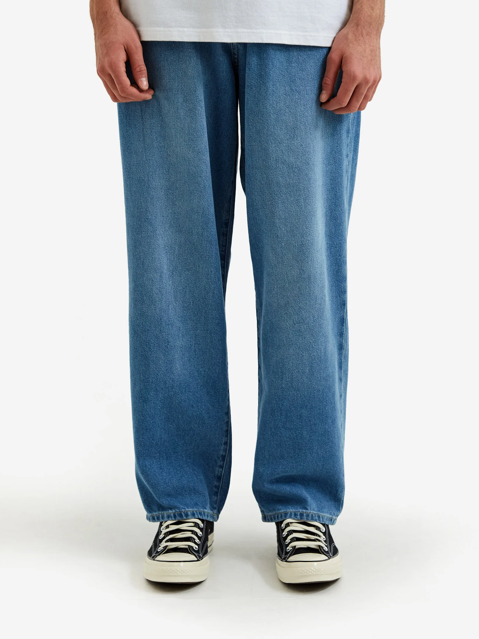Stan Ray Wide 5 Jean - Vintage Stonewash Denim - Image 2