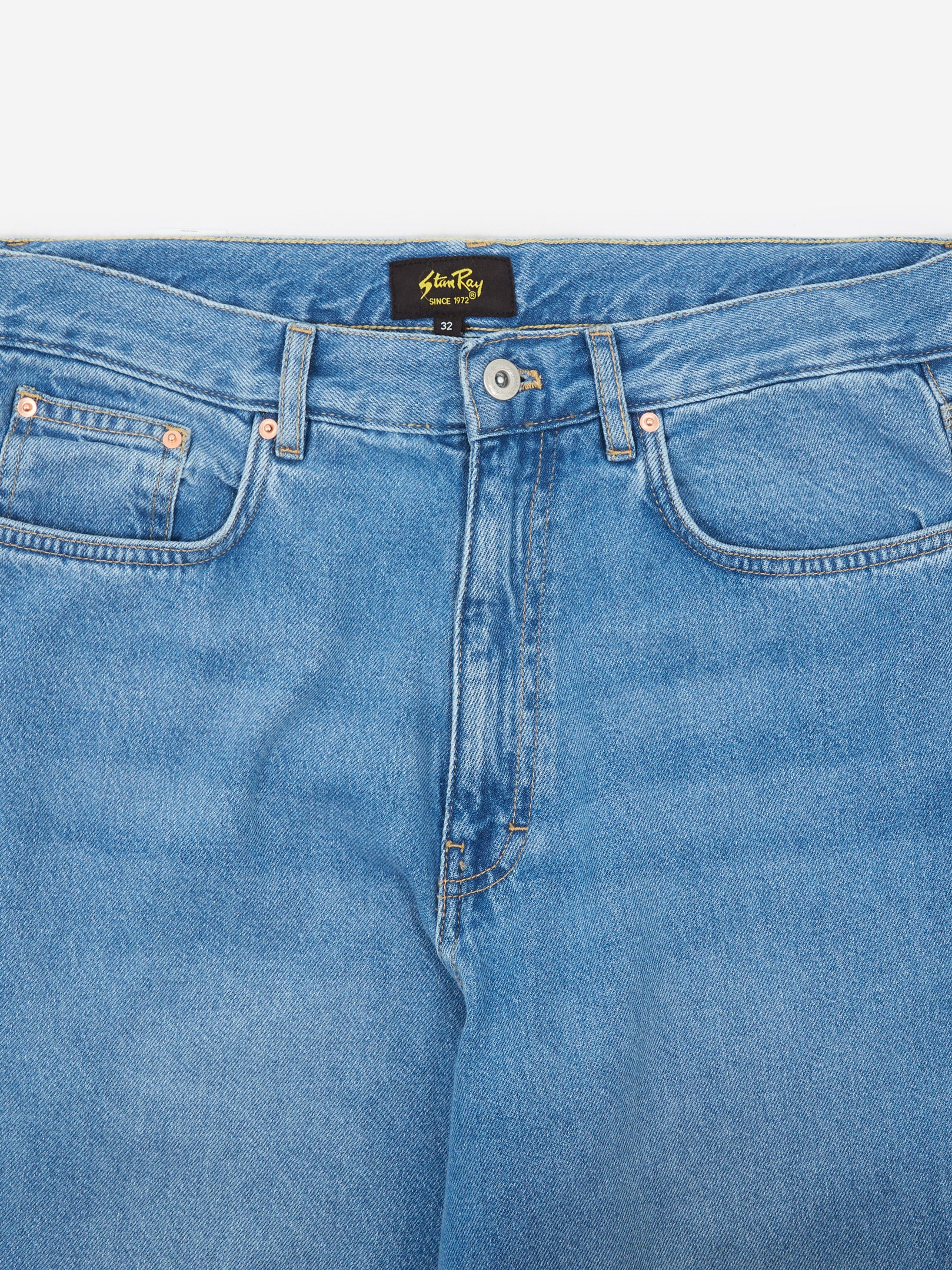 Stan Ray Wide 5 Jean - Vintage Stonewash Denim - Image 3