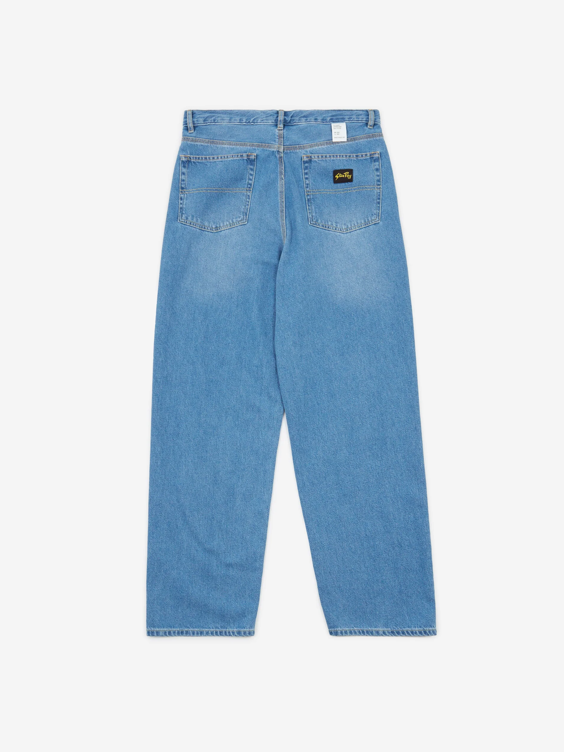 Stan Ray Wide 5 Jean - Vintage Stonewash Denim - Image 4