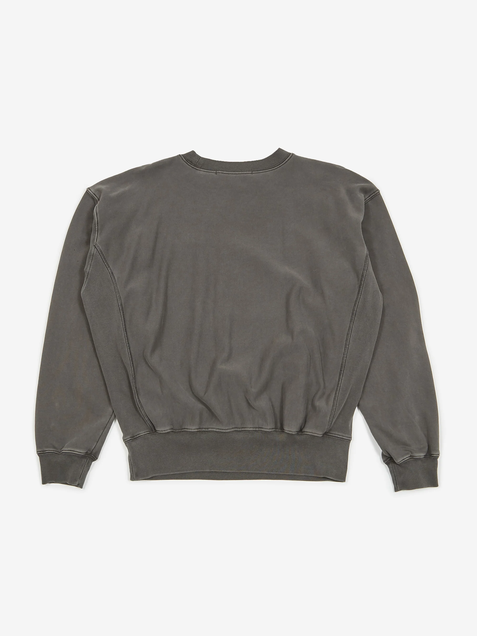 Stand Alone Back Logo Sweatshirt - Dark Grey - Image 9