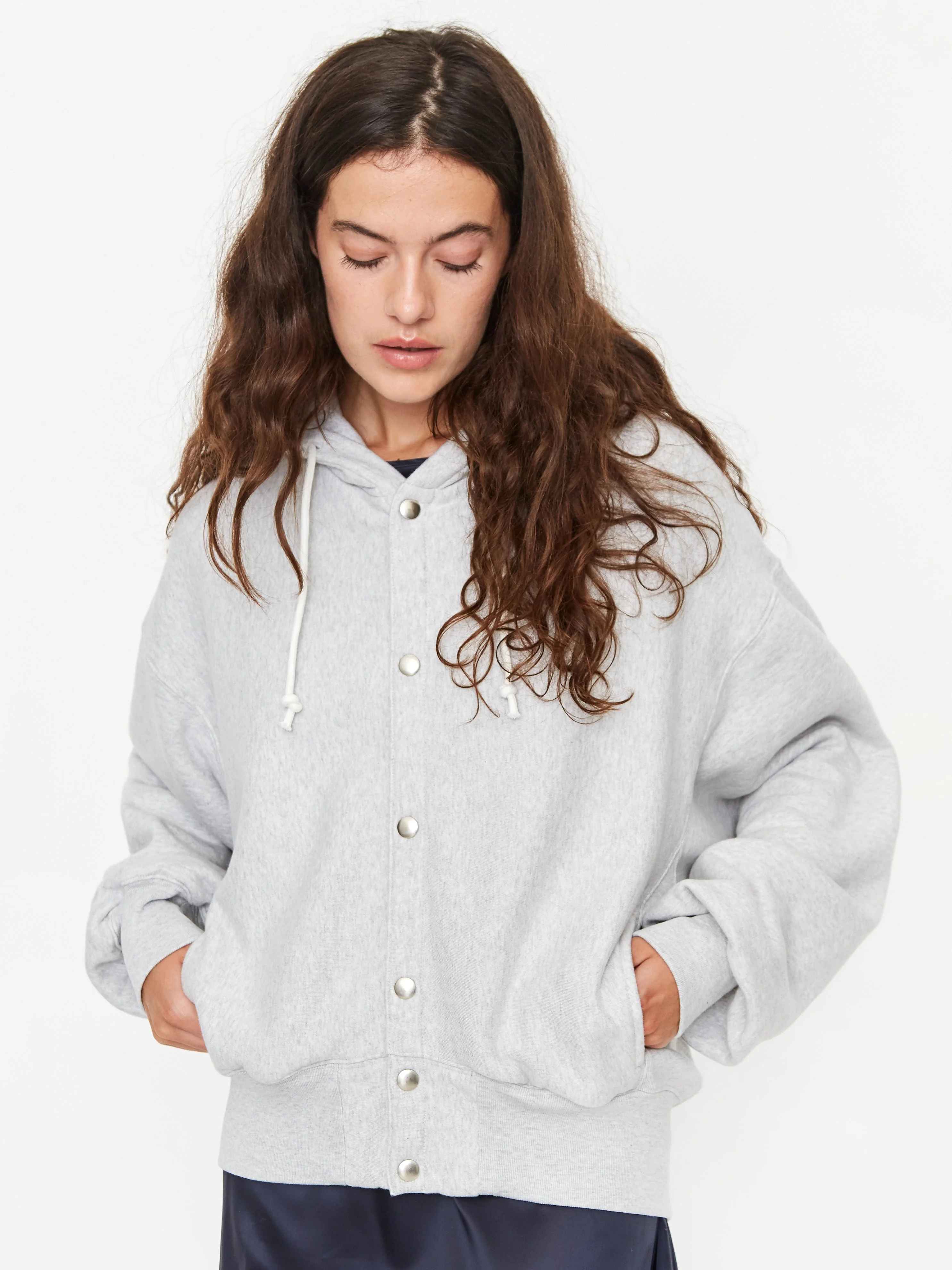 Stand Alone Back To Normal Hoodie - Grey - Image 3