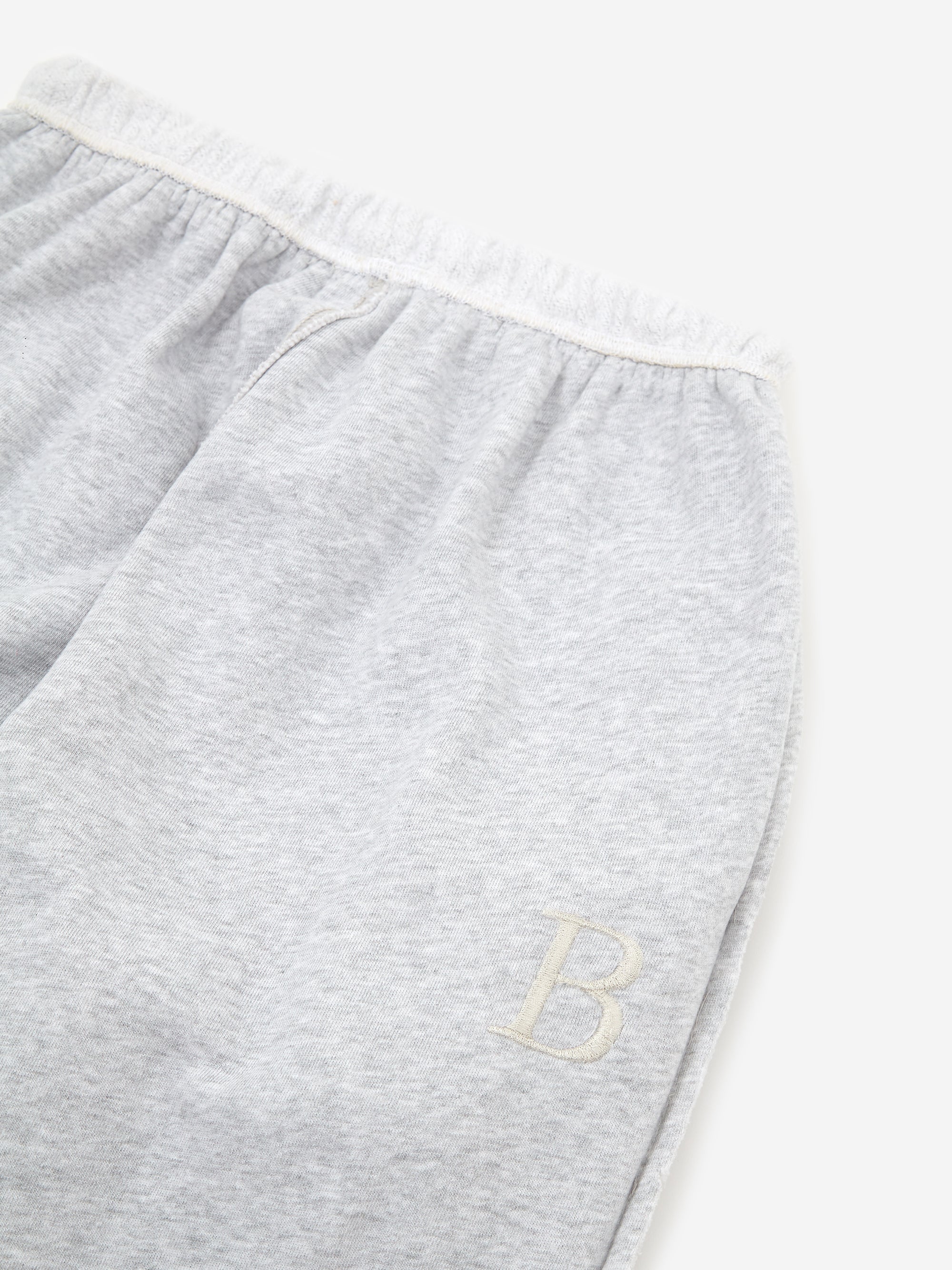 Stand Alone Reversible B Logo Sweatpant - Grey - Image 12