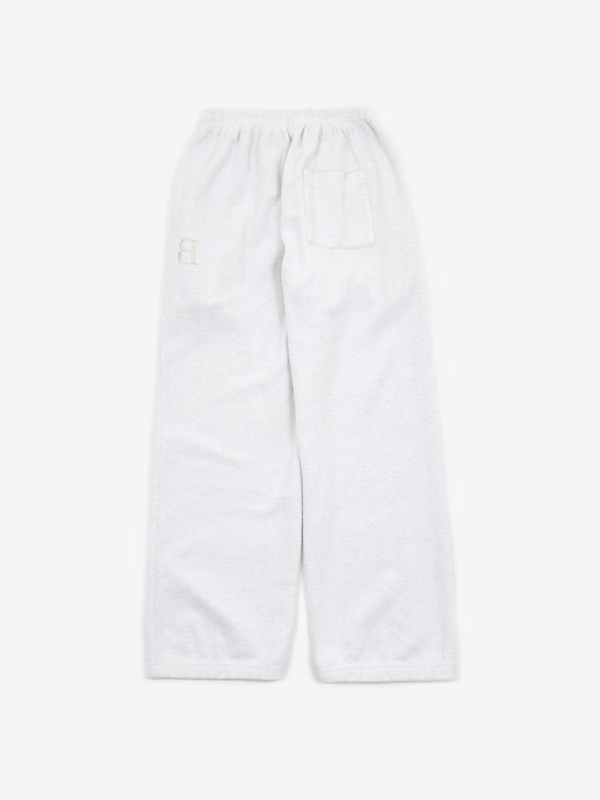 Stand Alone Reversible B Logo Sweatpant - Grey - Image 8