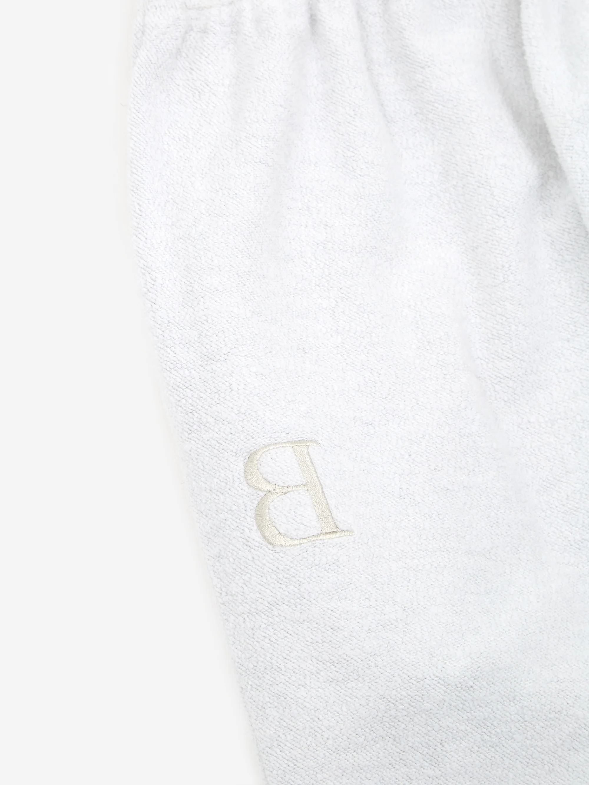 Stand Alone Reversible B Logo Sweatpant - Grey - Image 9