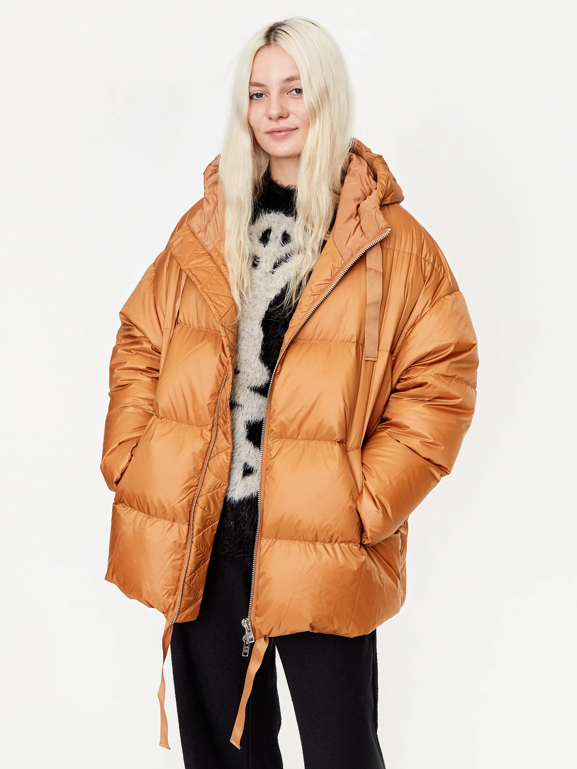 Stand Studio Adeline Jacket - Caramel - Image 2