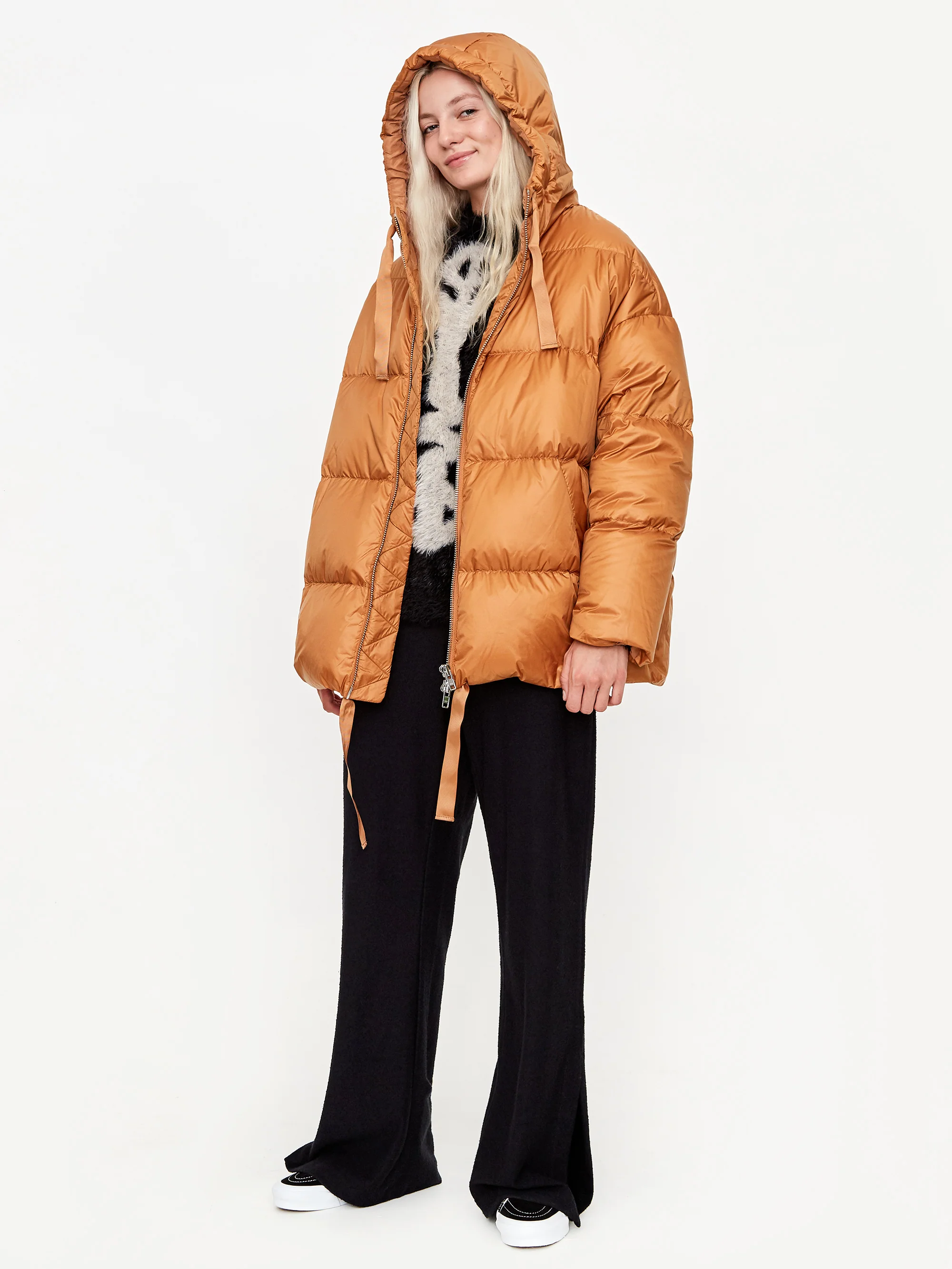 Stand Studio Adeline Jacket - Caramel - Image 3