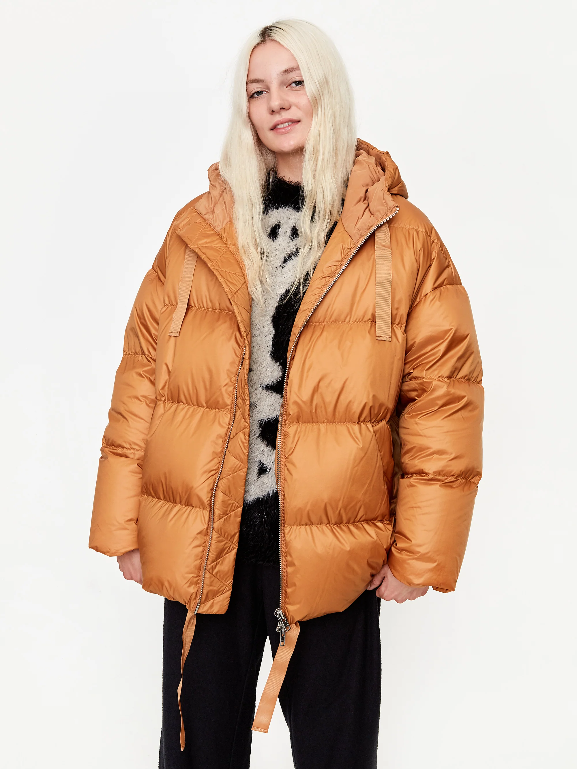 Stand Studio Adeline Jacket - Caramel - Image 4