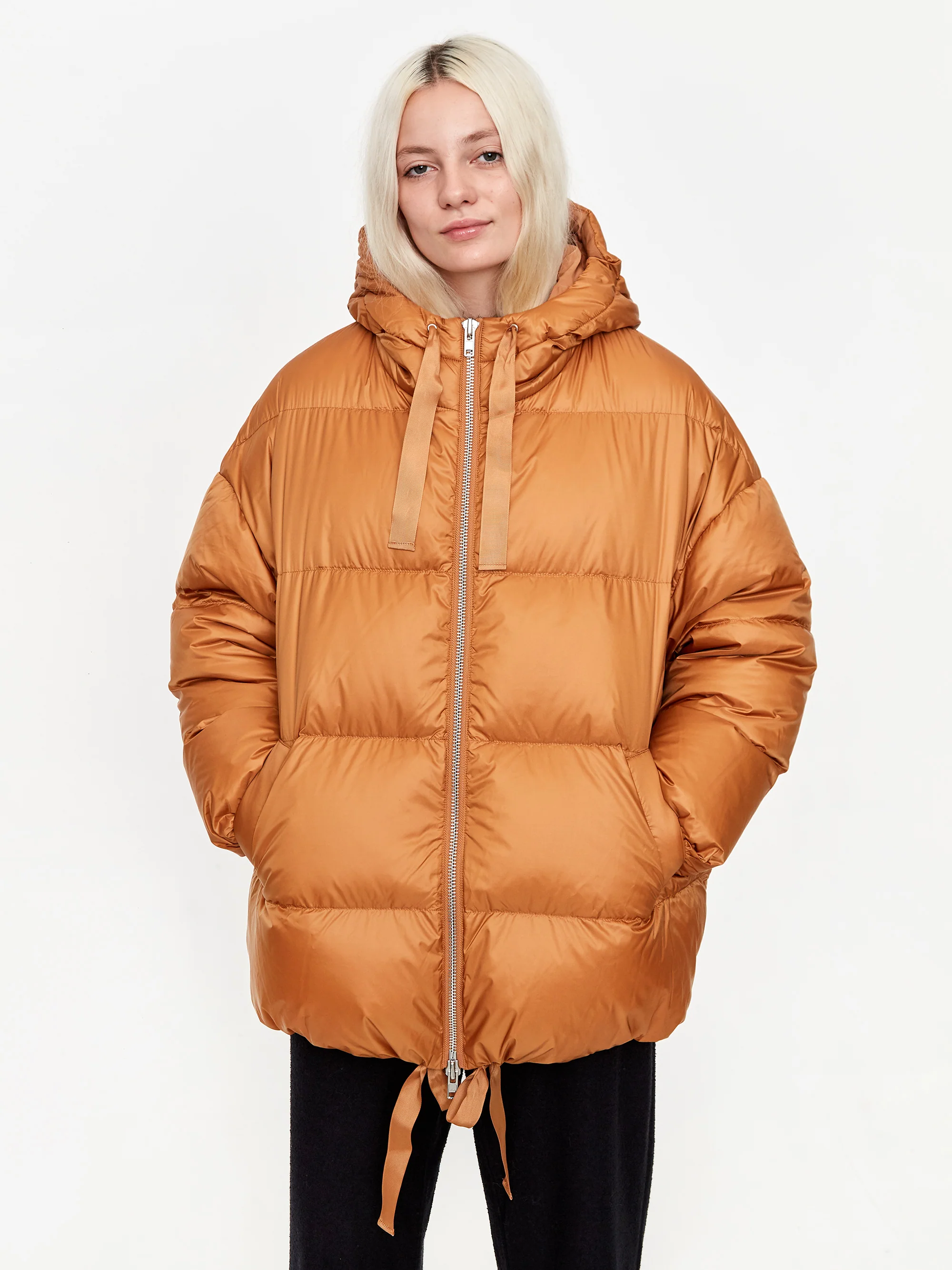 Stand Studio Adeline Jacket - Caramel - Image 6