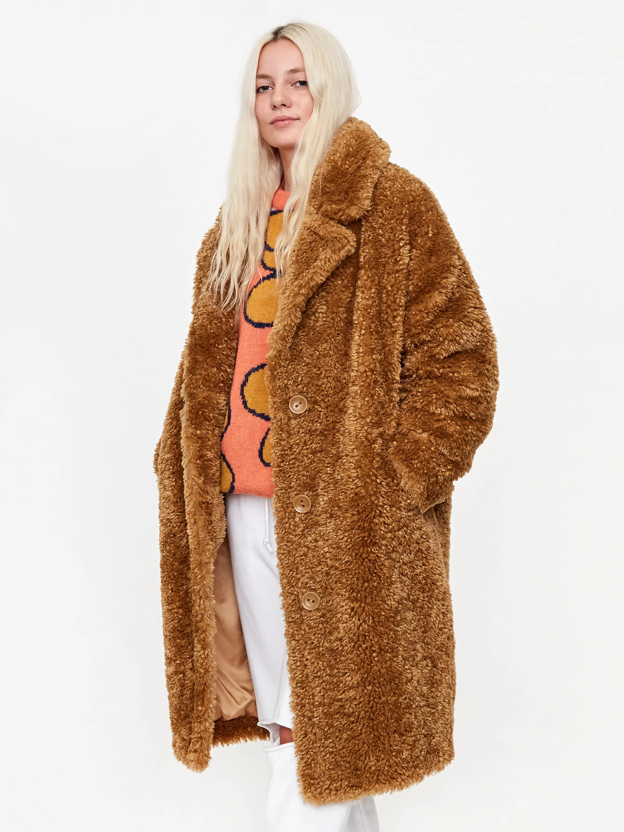 Stand Studio Anika Coat - Camel