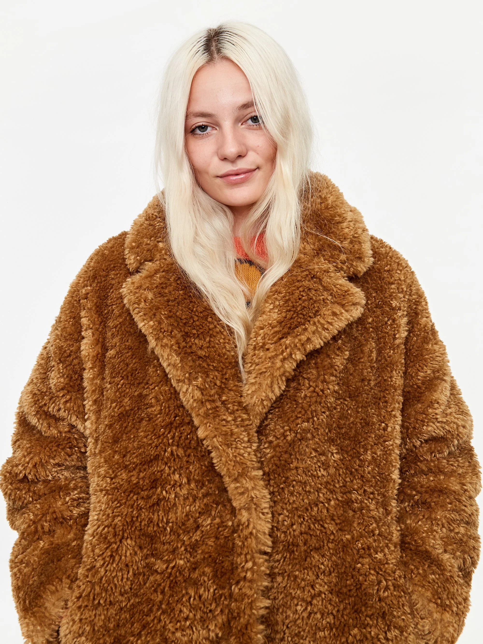 Stand Studio Anika Coat - Camel - Image 6