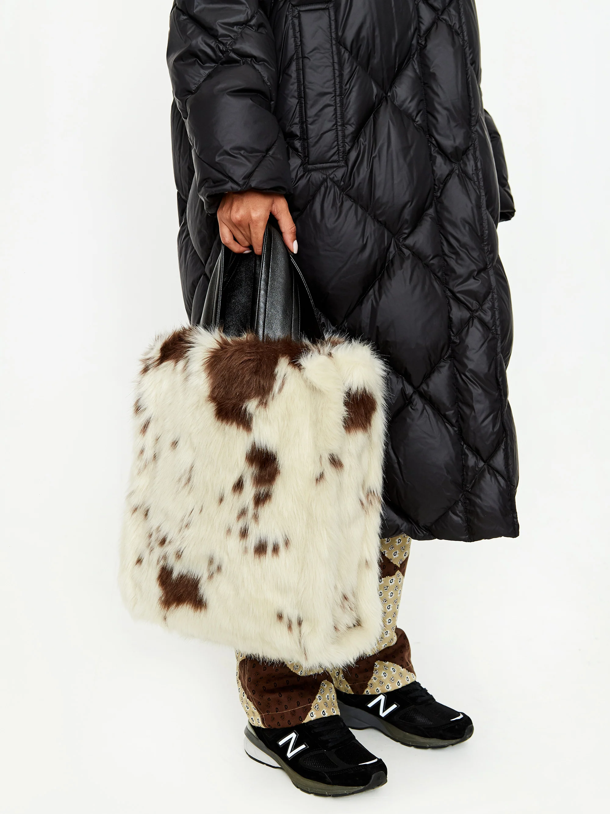 Stand Studio Leia Bag - White Cow - Image 10