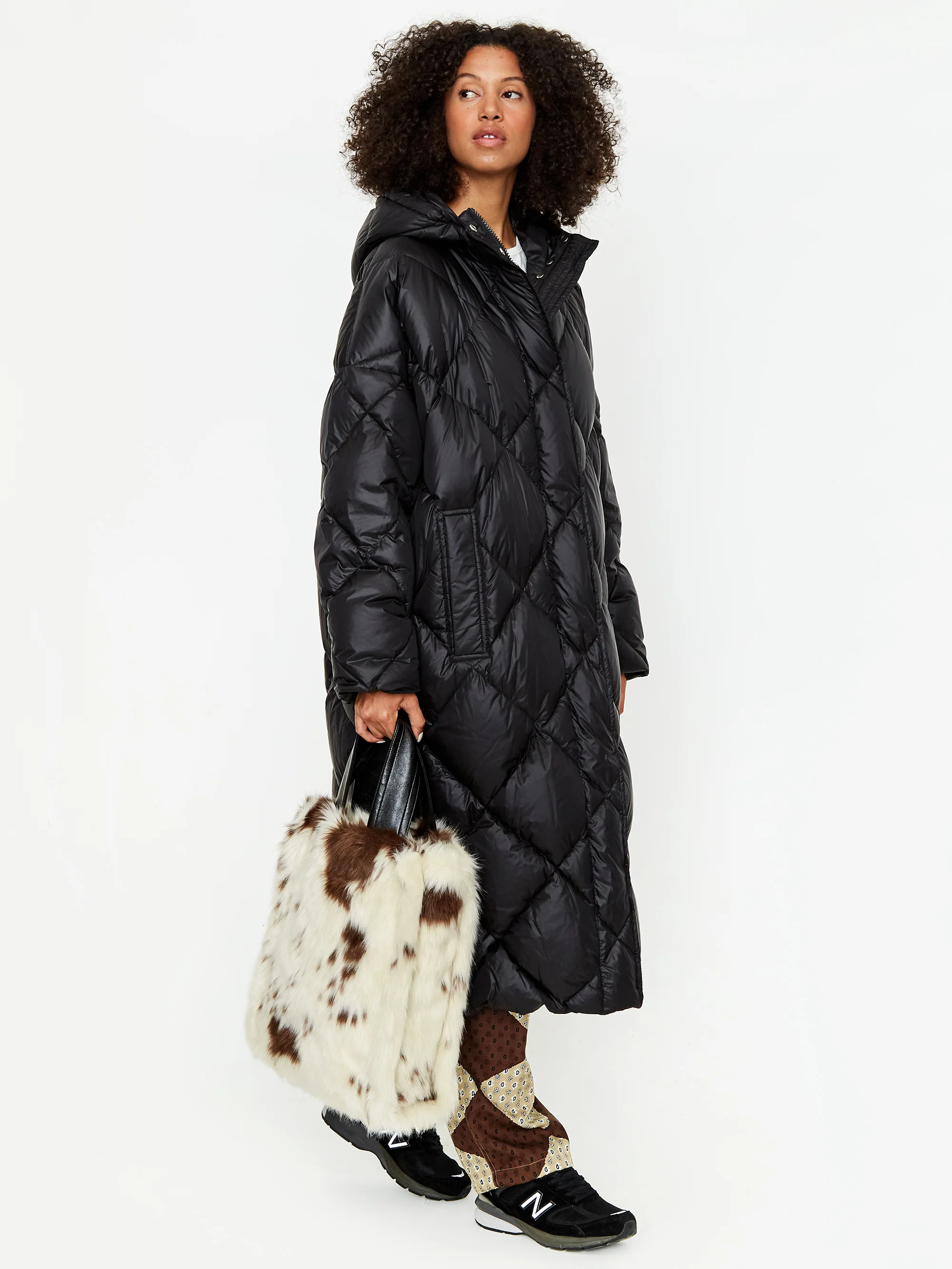 Stand Studio Leia Bag - White Cow - Image 9