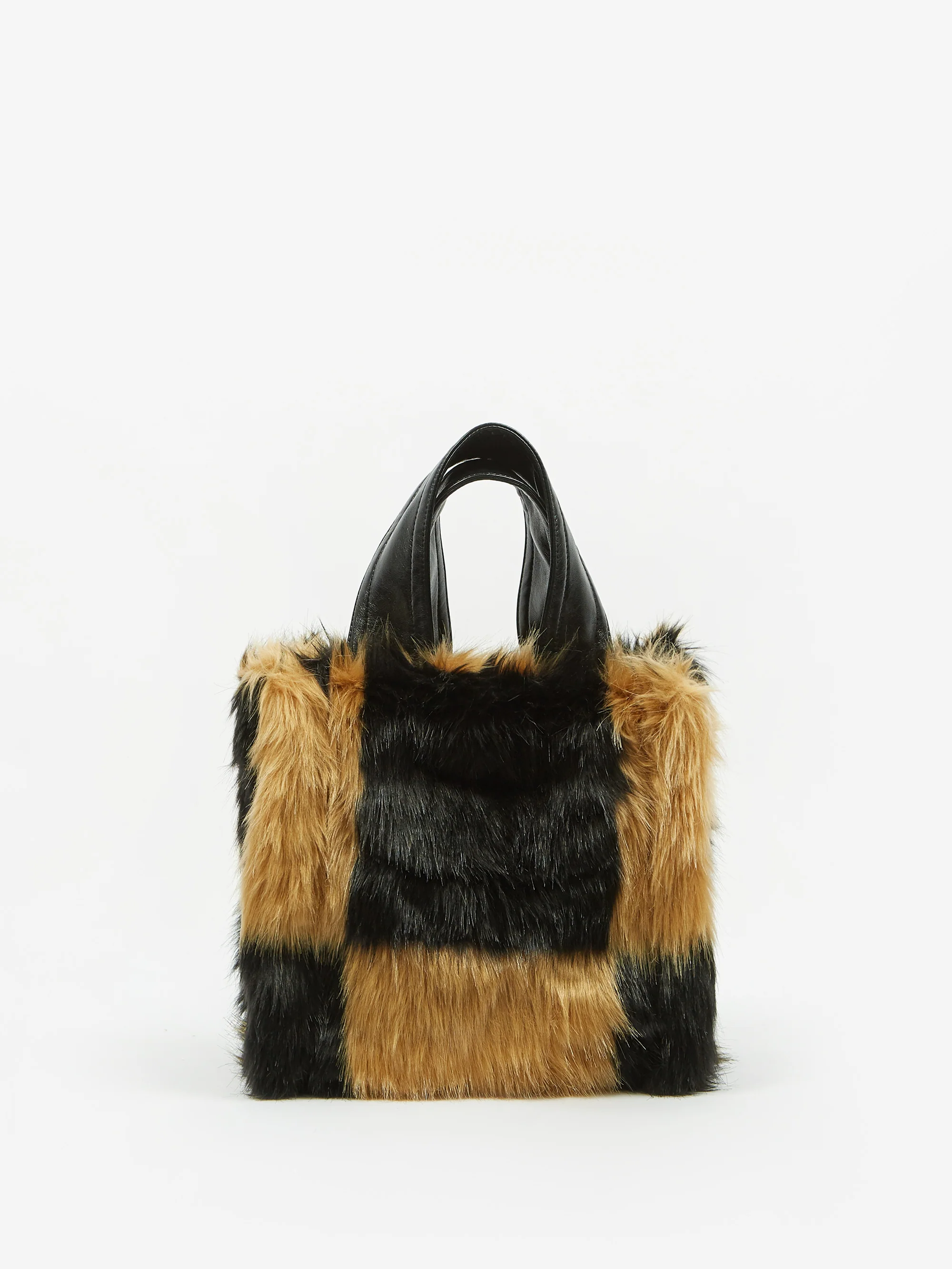 Stand Studio Lucille Bag - Black/Beige - Image 6