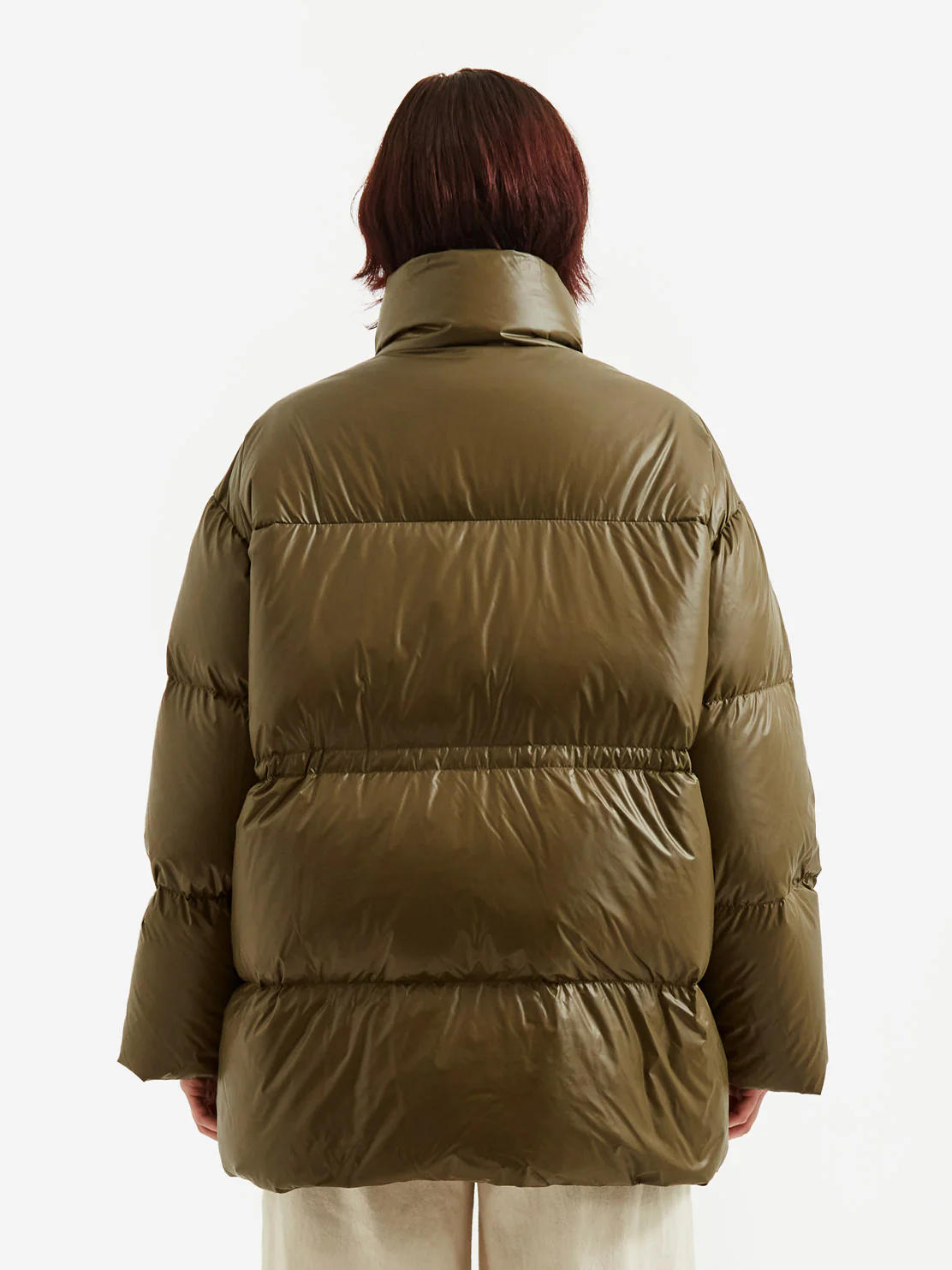 Stand Studio Milani Coat - Army Green - Image 5