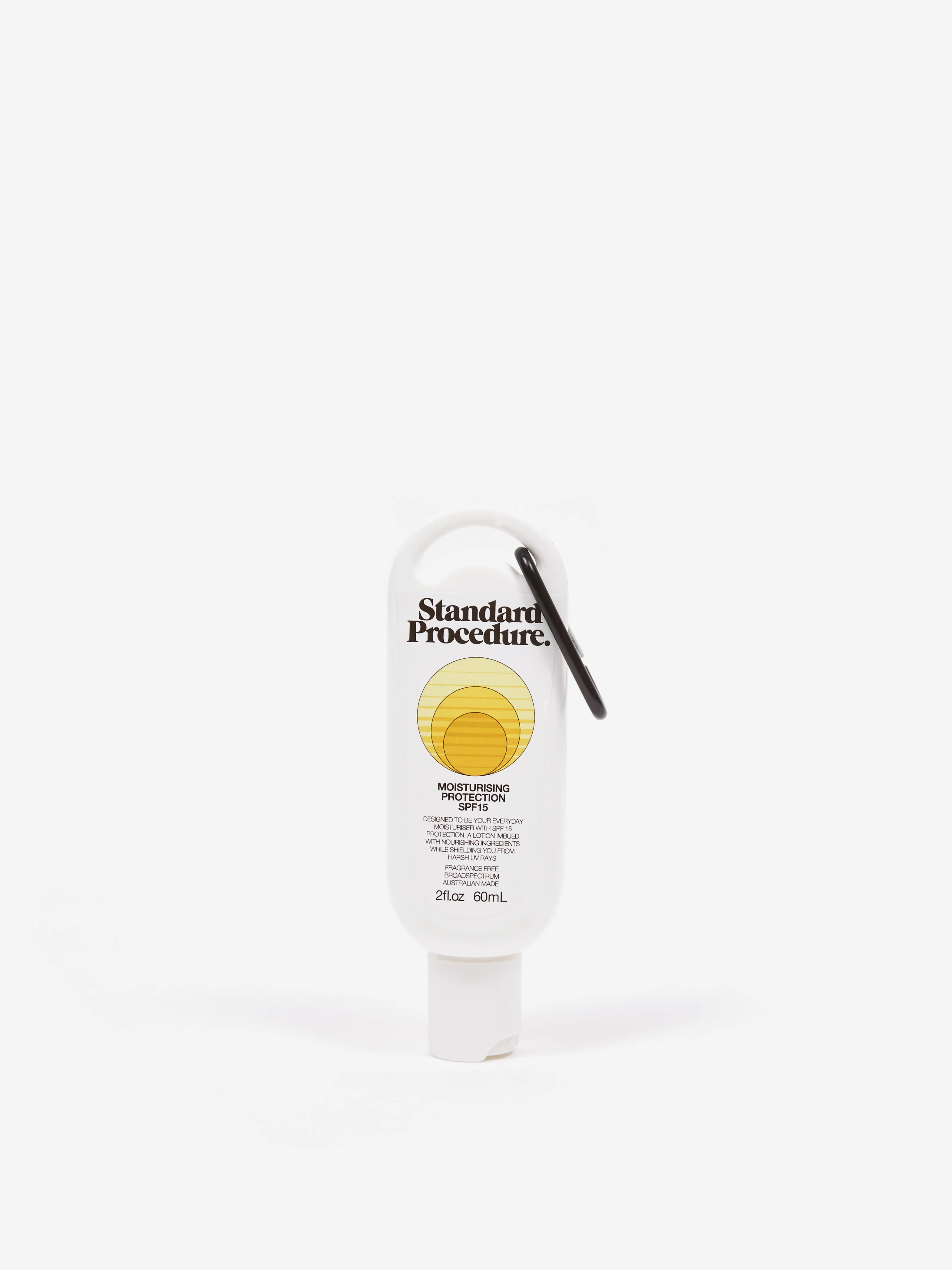 Standard Procedure SPF15 60ml Clip On - White
