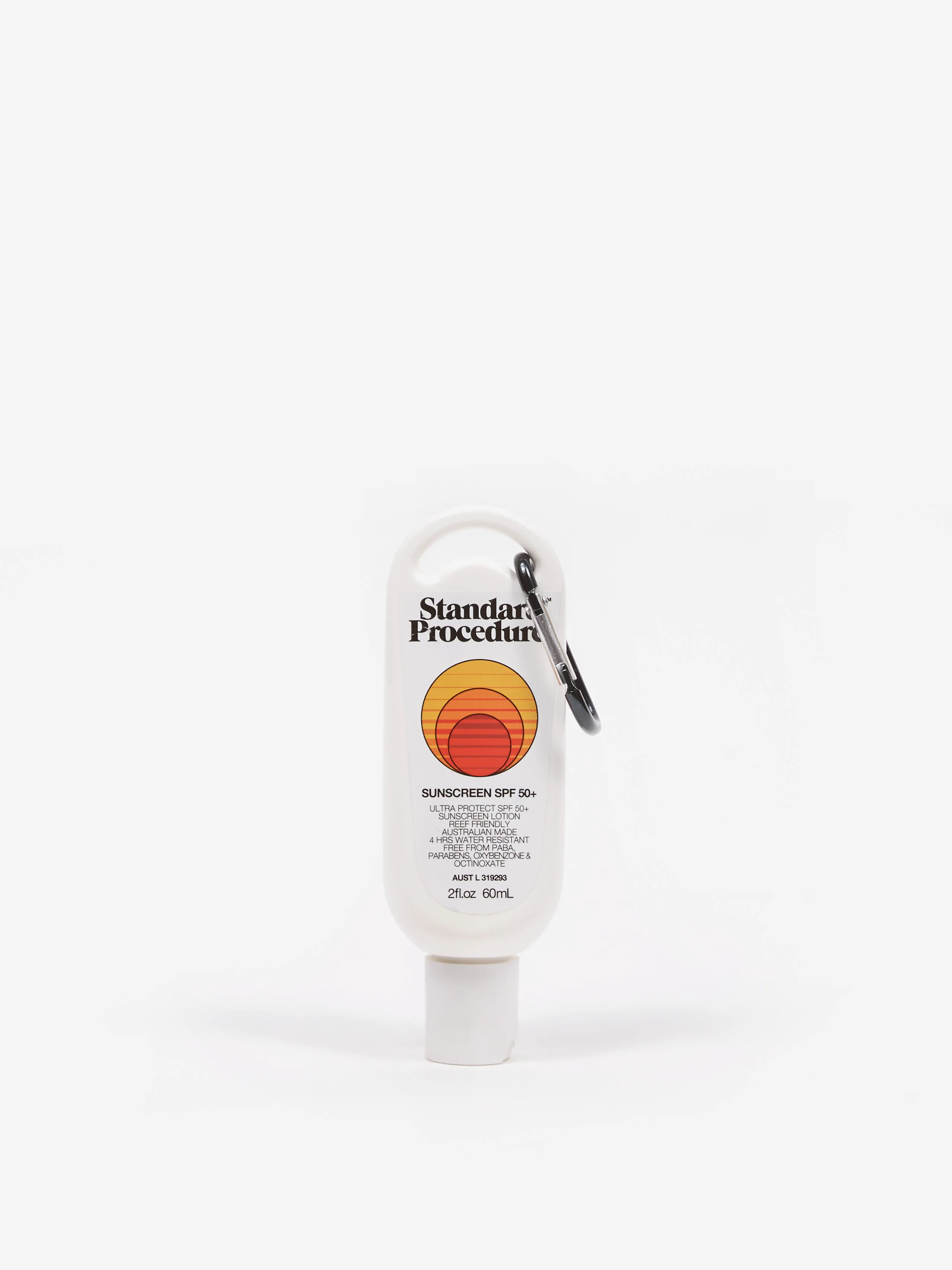 Standard Procedure SPF50 60ml Clip On - White