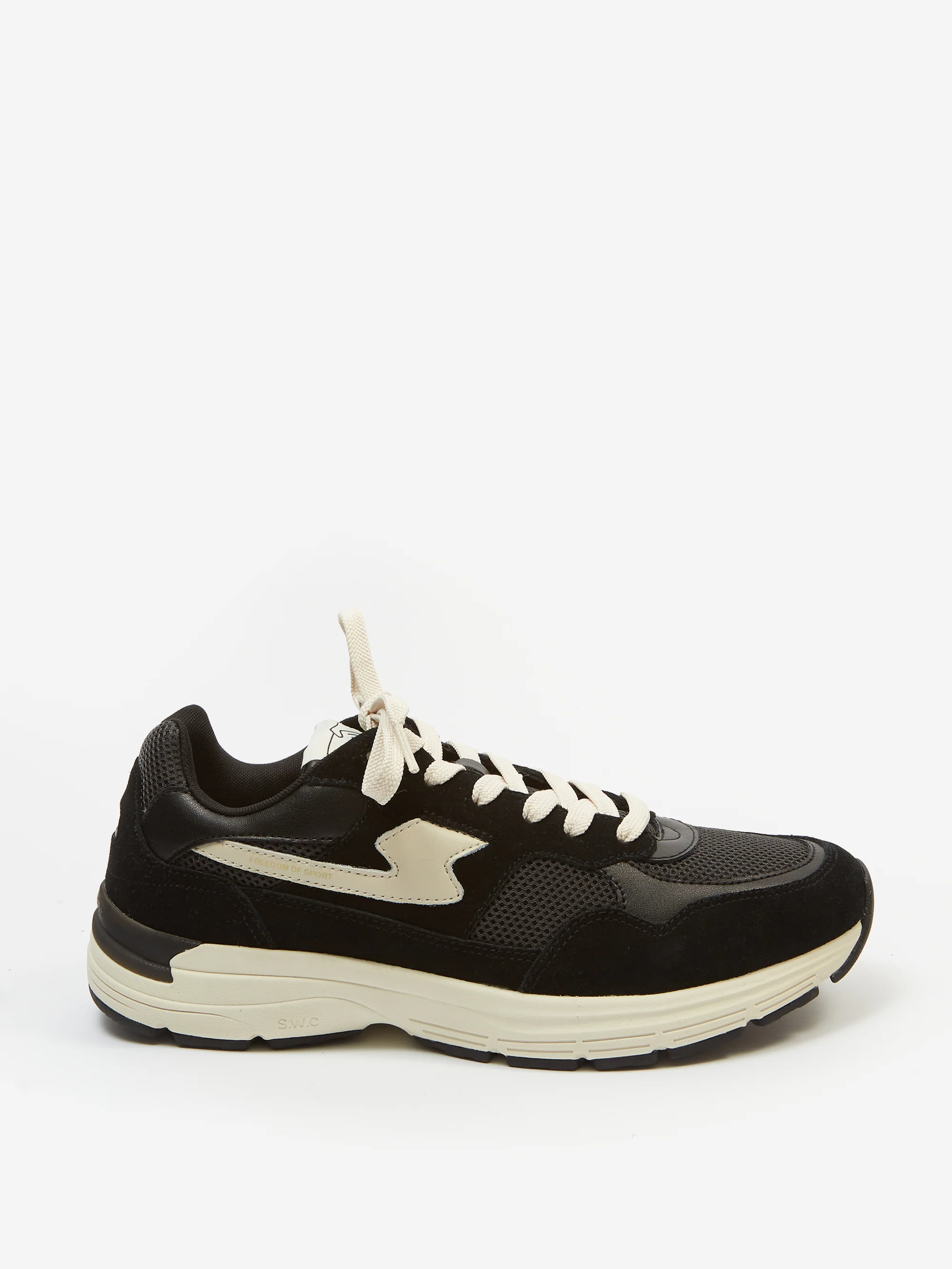S.W.C Stepney Workers Club Amiel S-Strike - Black