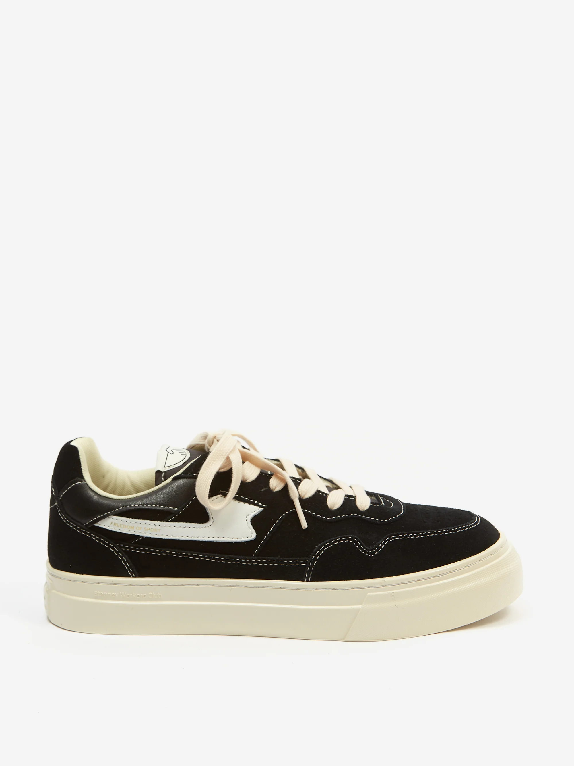 S.W.C Stepney Workers Club Pearl S-Strike - Black / White