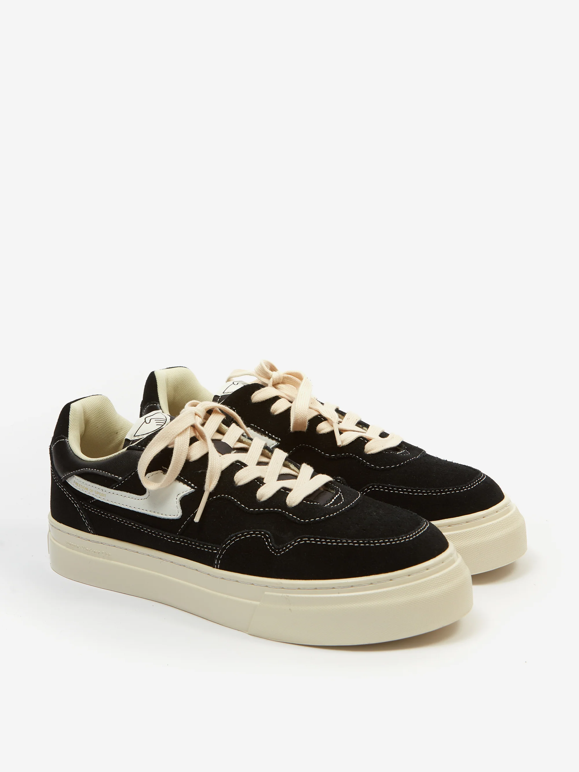 S.W.C Stepney Workers Club Pearl S-Strike - Black / White - Image 2