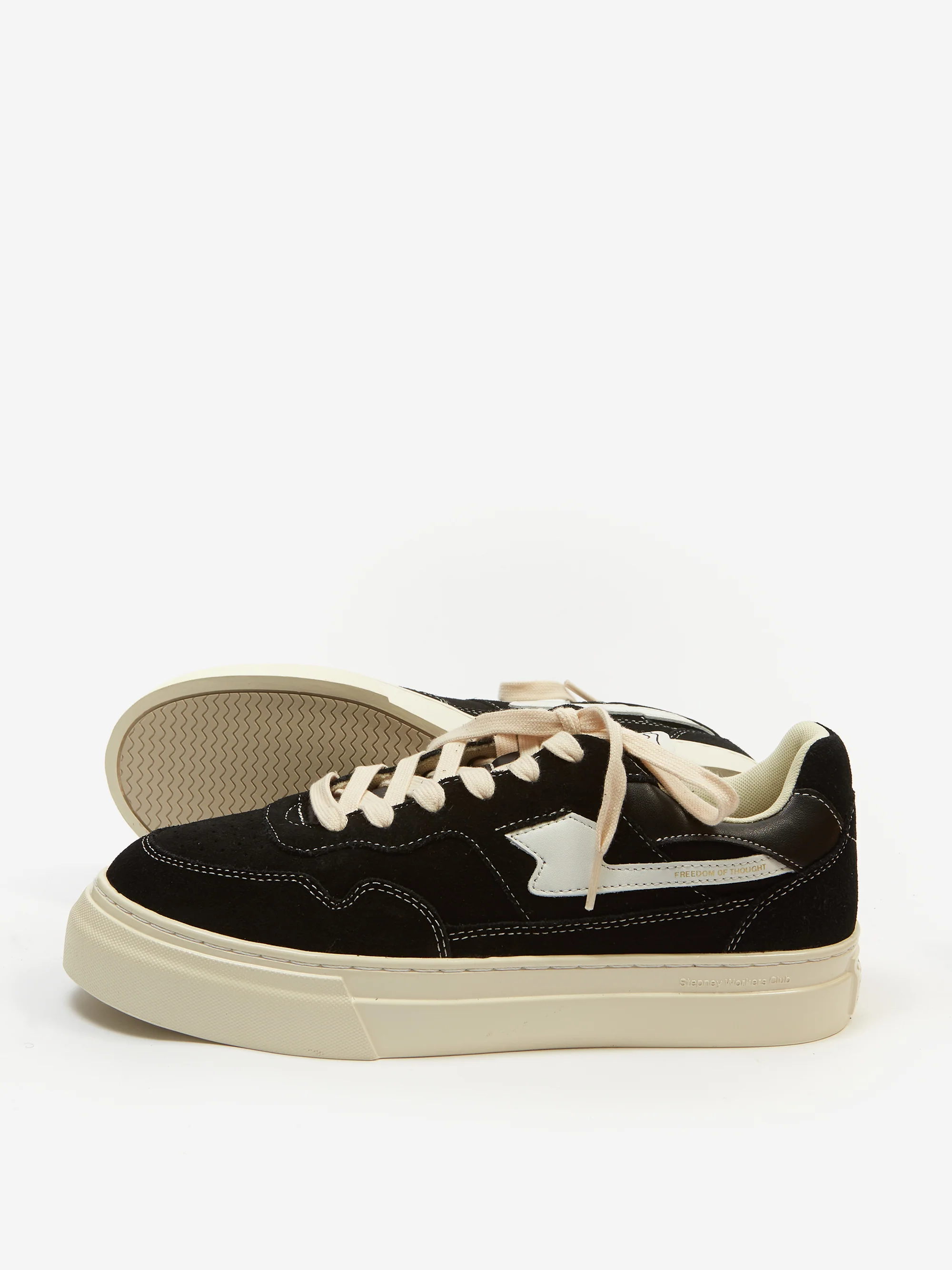 S.W.C Stepney Workers Club Pearl S-Strike - Black / White - Image 7