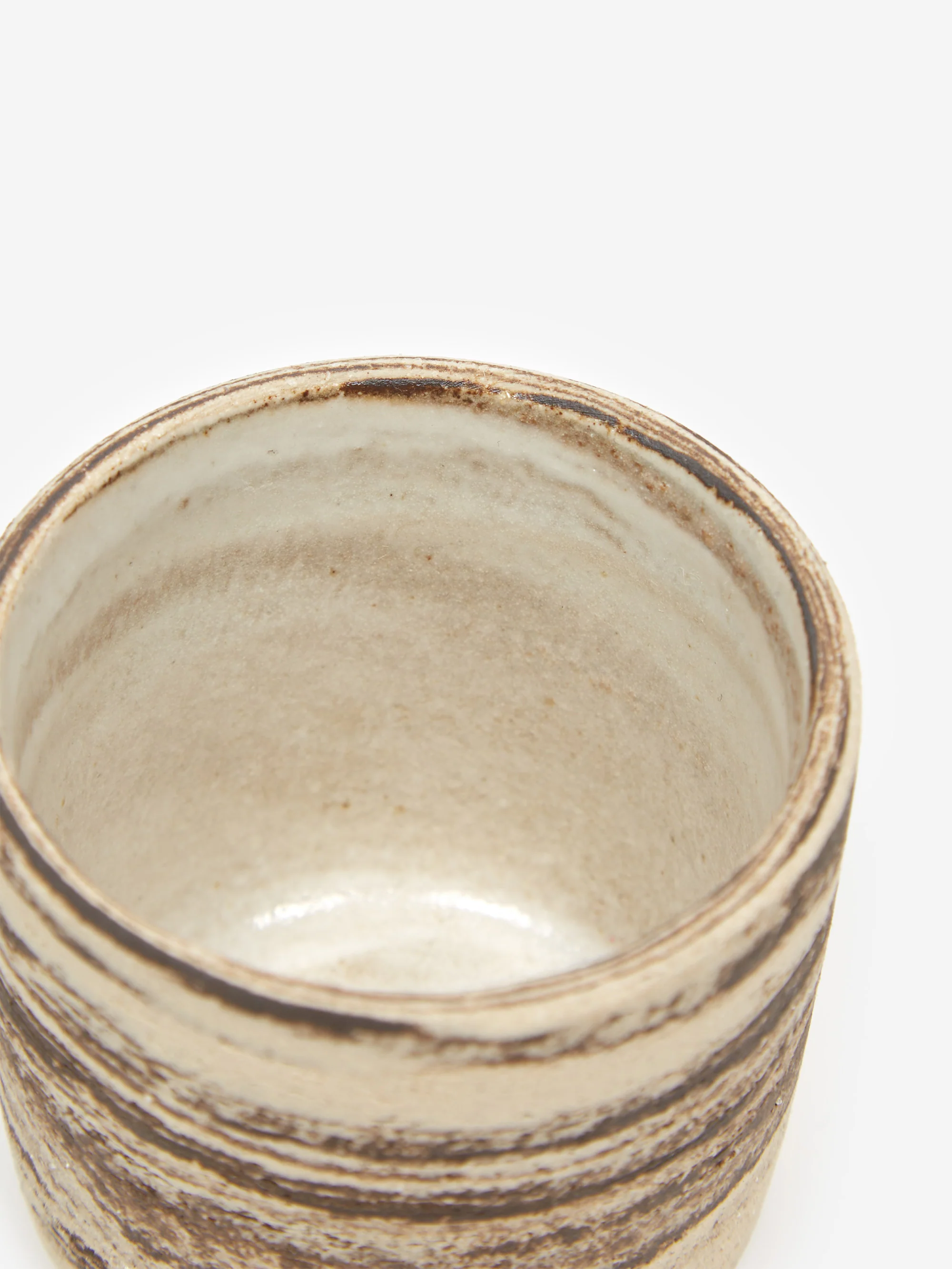 Stick Ceramics Handmade Espresso Cup - Brown - Image 2