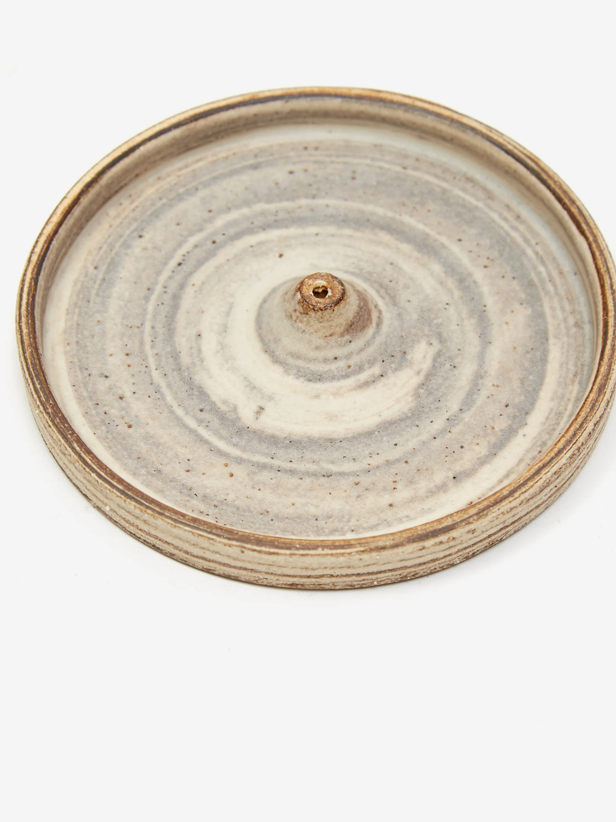 Stick Ceramics Handmade Incense Stick Holder - Brown - Image 2