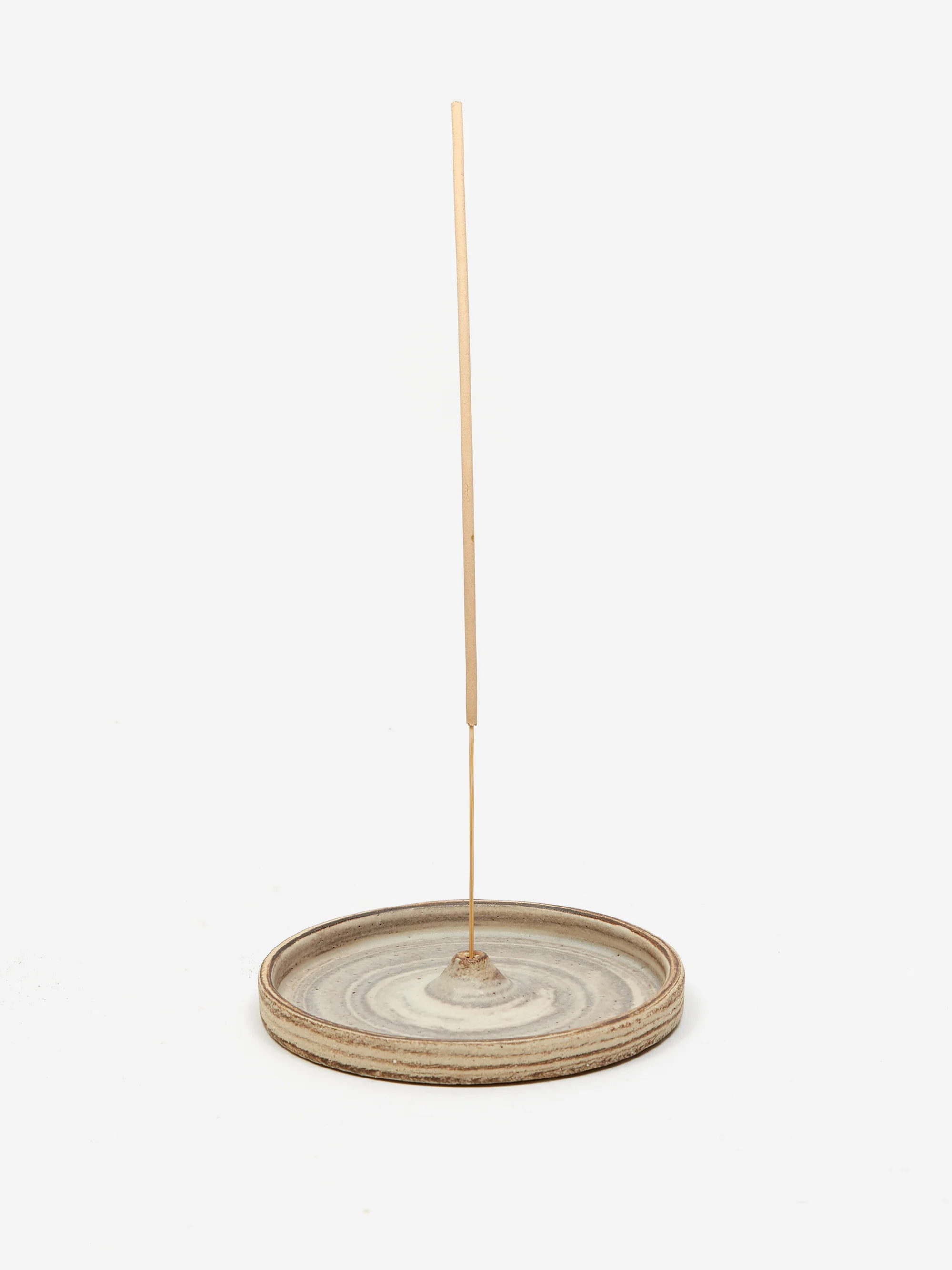 Stick Ceramics Handmade Incense Stick Holder - Brown - Image 3