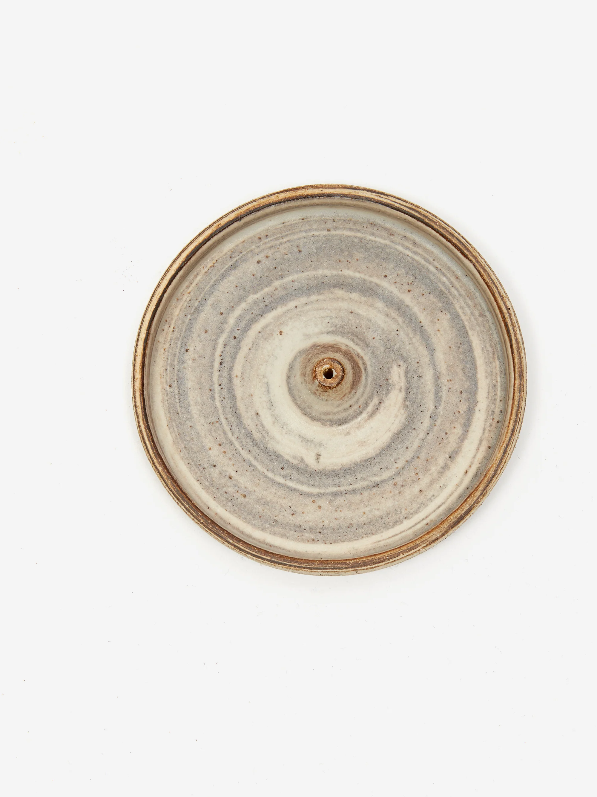 Stick Ceramics Handmade Incense Stick Holder - Brown - Image 4