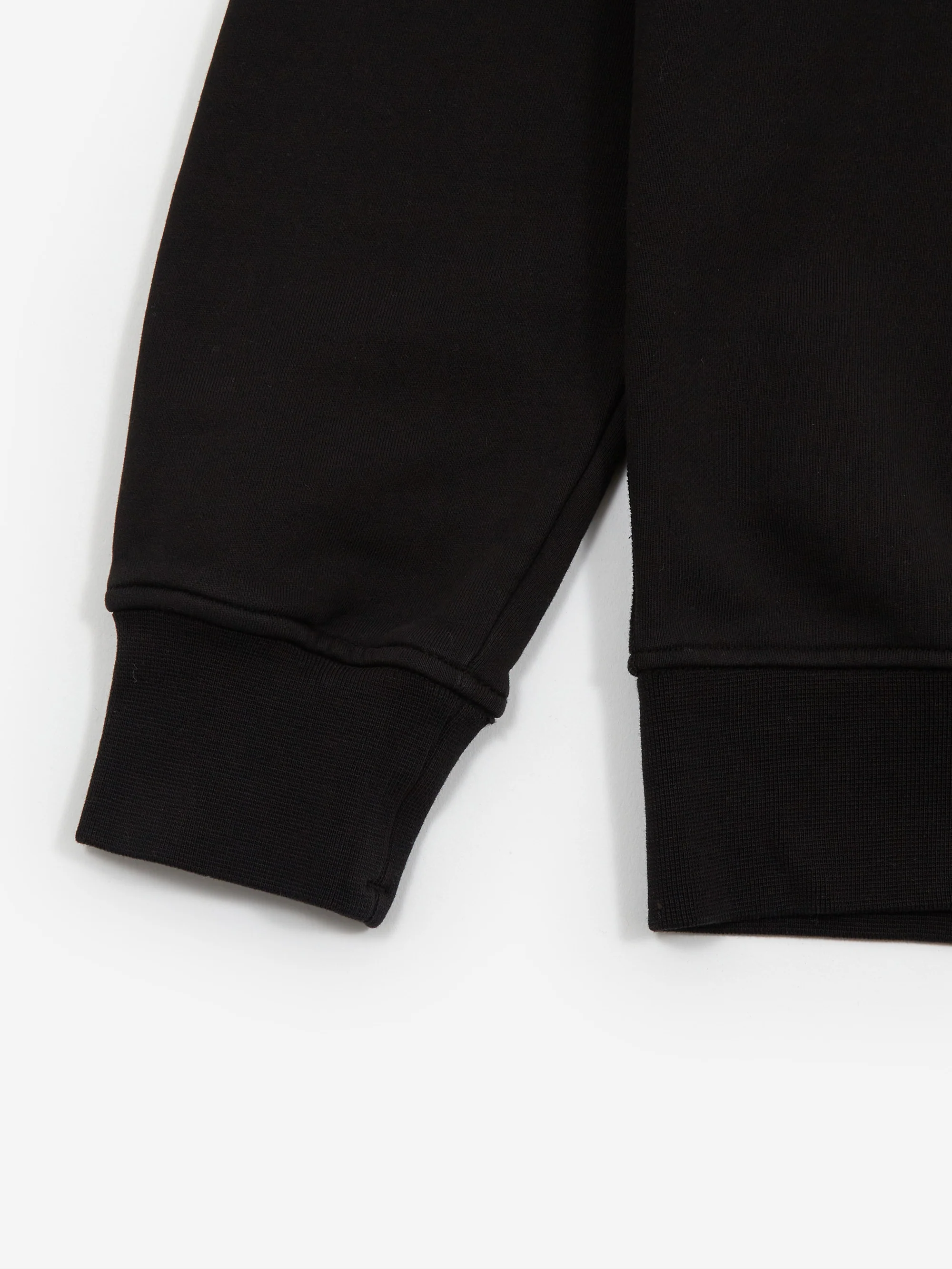 Stone Island Crewneck LS Sweatshirt - Black - Image 5