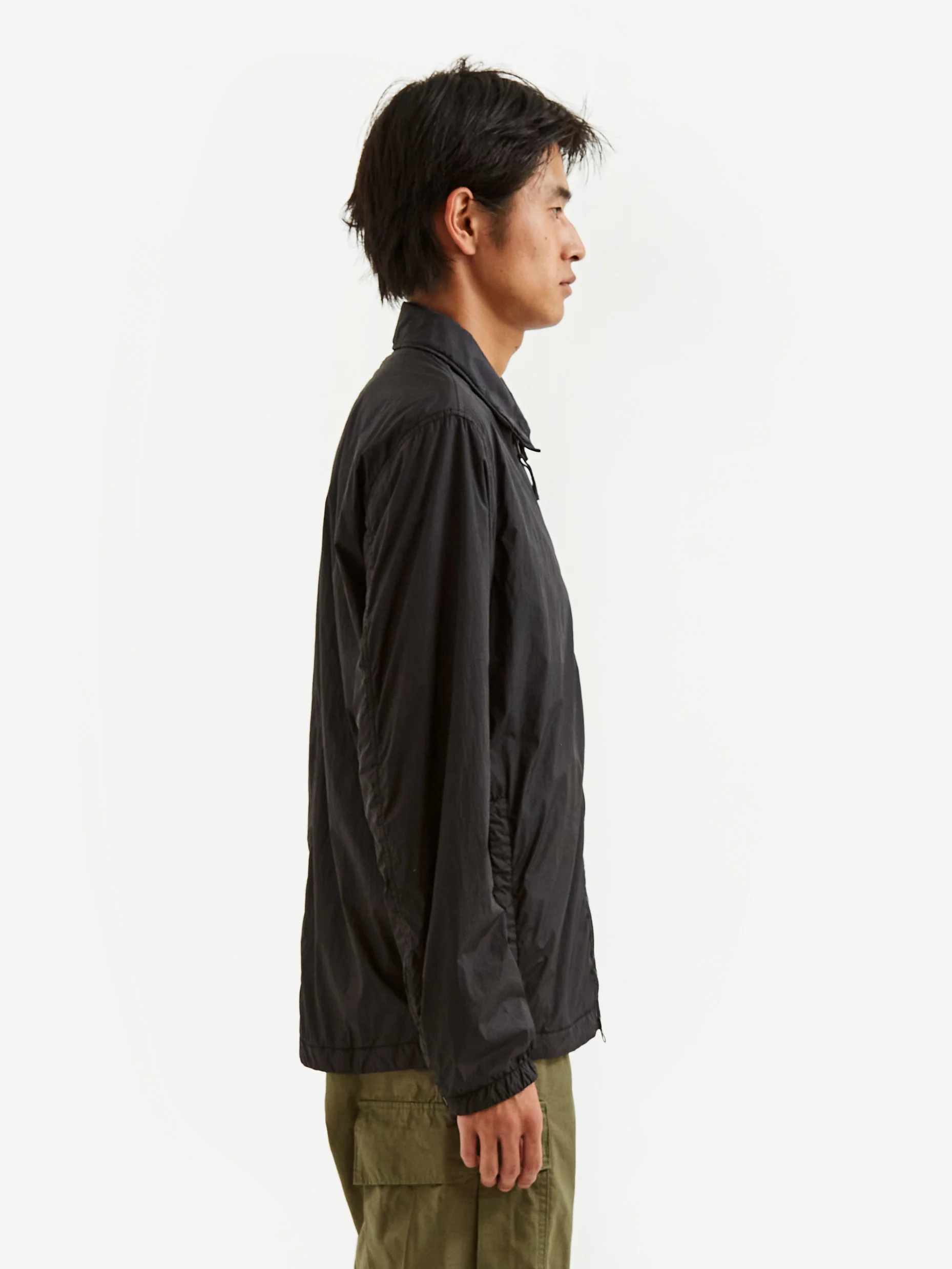 Stone Island Garment Dyed Crinkle Reps R-NY Down Overshirt - Black - Image 7