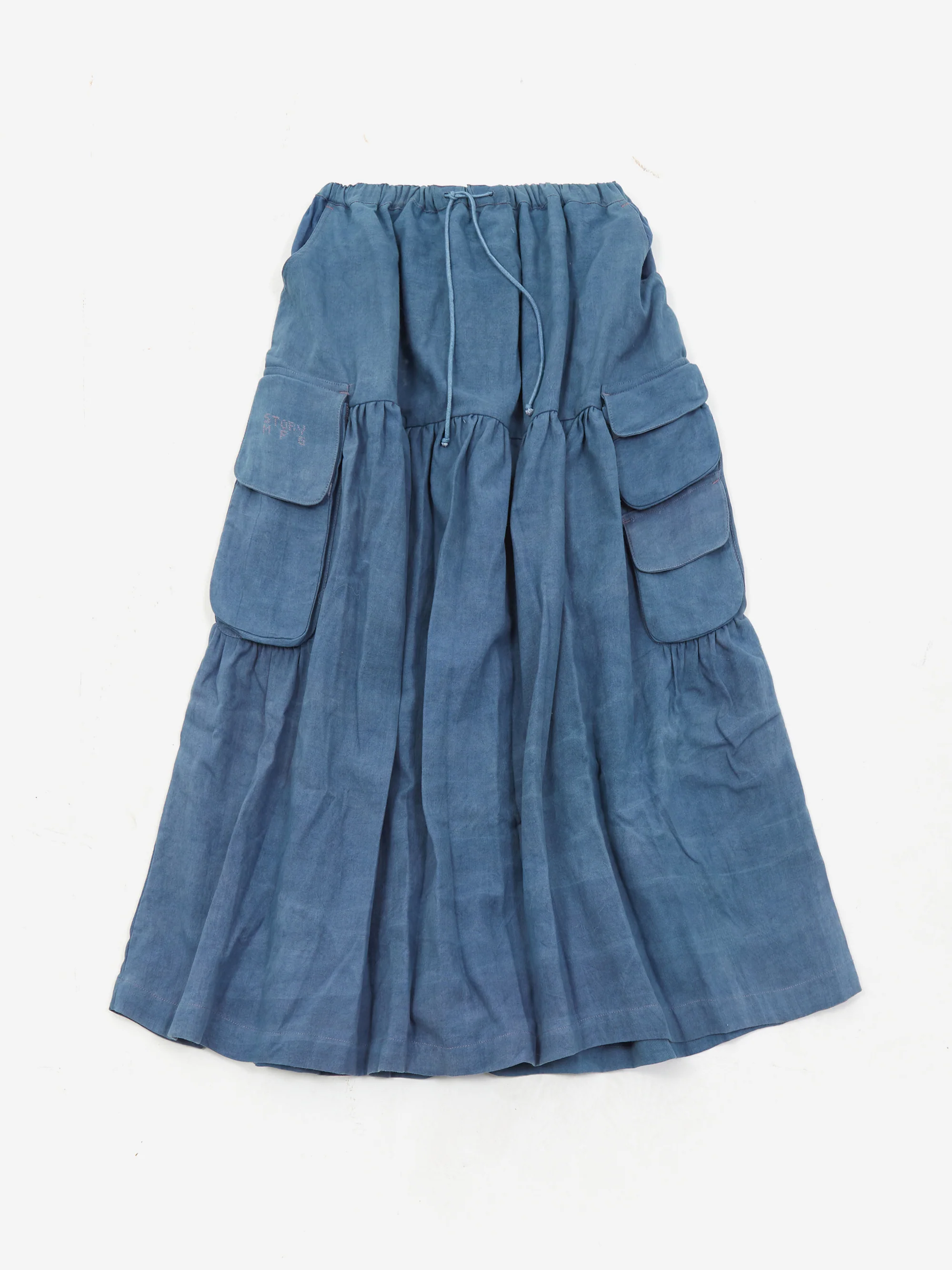 STORY mfg. Forager Skirt - Purple - Image 4
