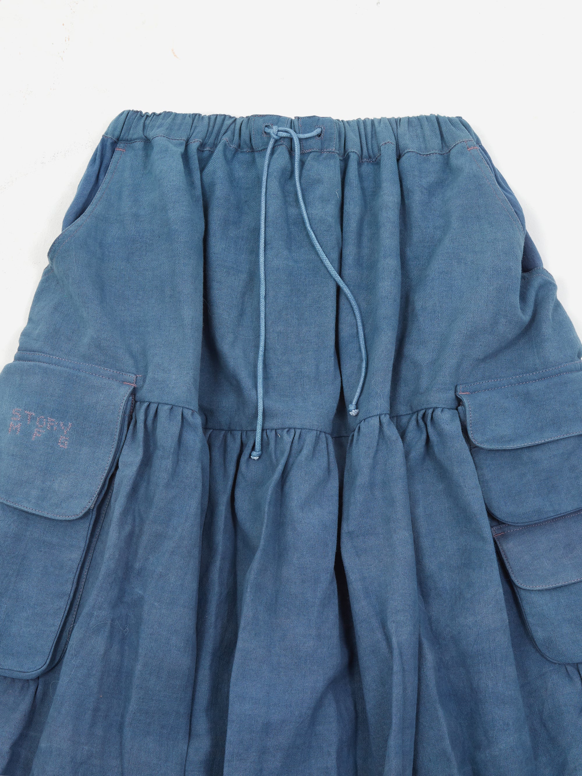 STORY mfg. Forager Skirt - Purple - Image 5