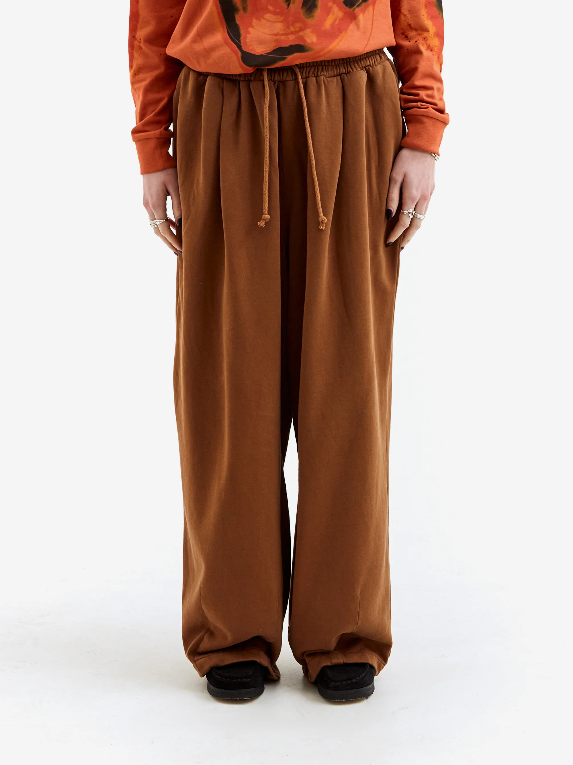 Story mfg. Geo Joggers - Brown