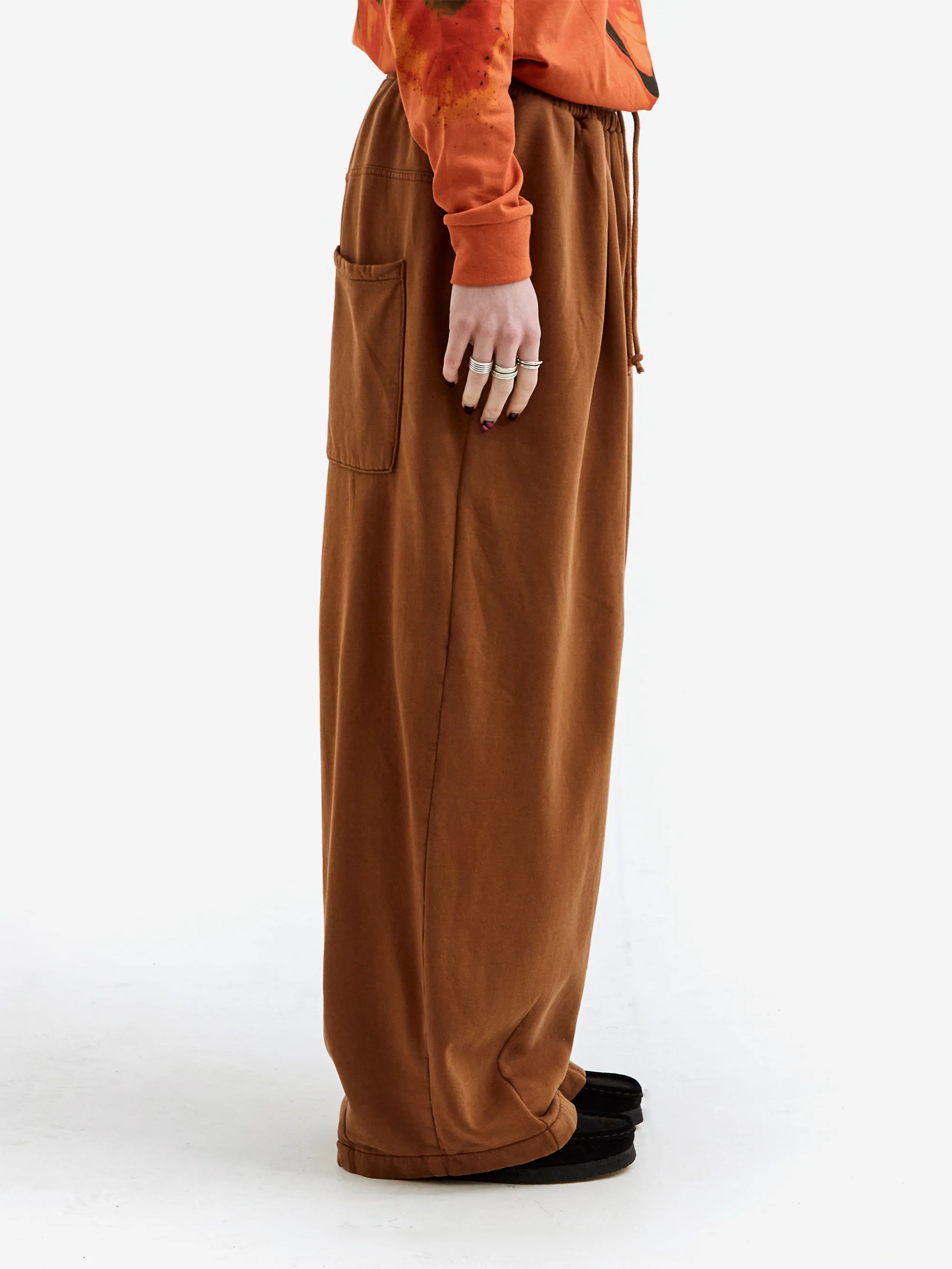 Story mfg. Geo Joggers - Brown - Image 2