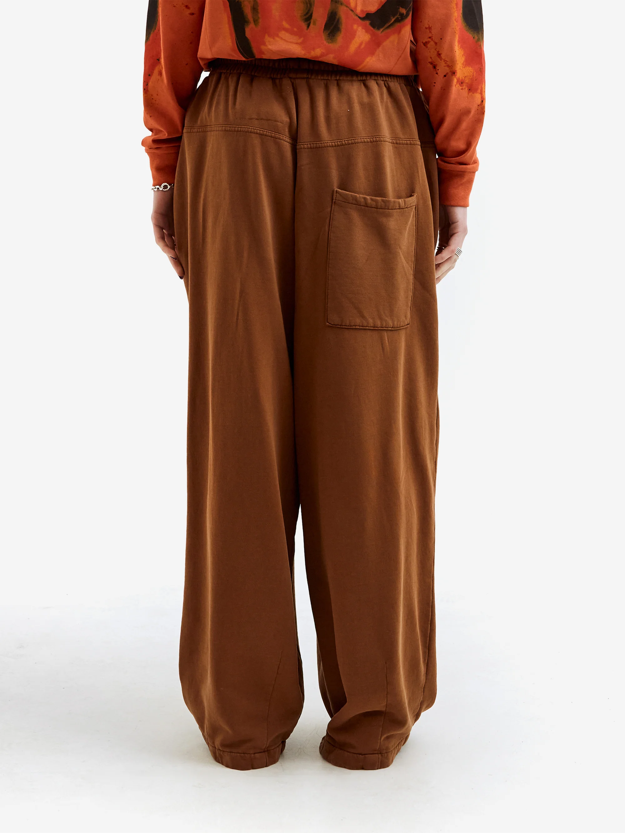 Story mfg. Geo Joggers - Brown - Image 3