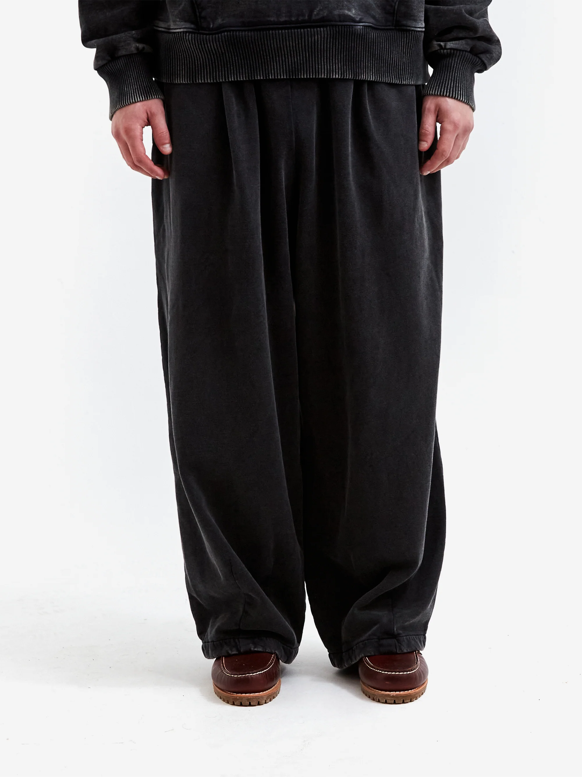 Story mfg. Geo Joggers - Faded Black - Image 2