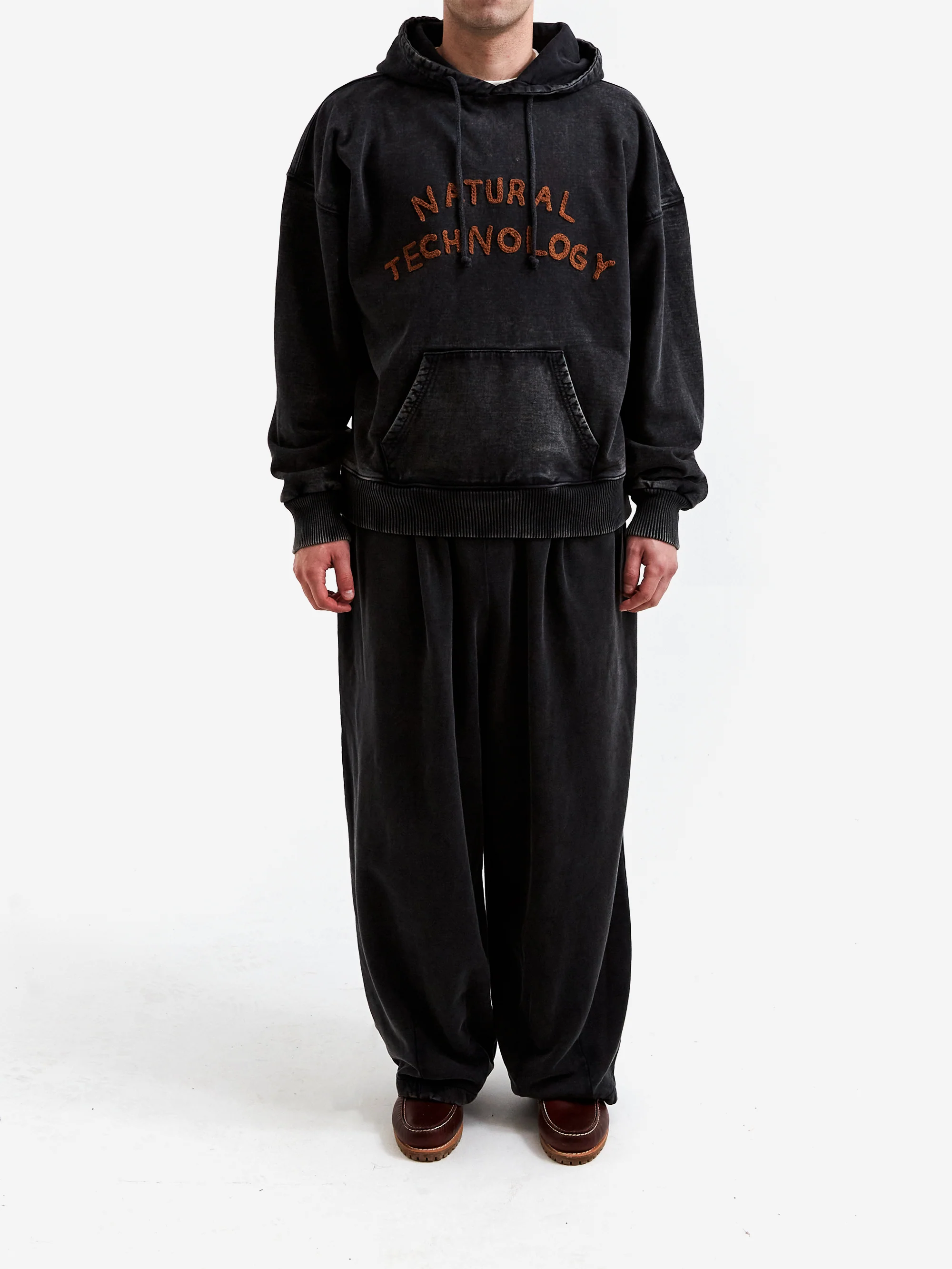 Story mfg. Geo Joggers - Faded Black - Image 7