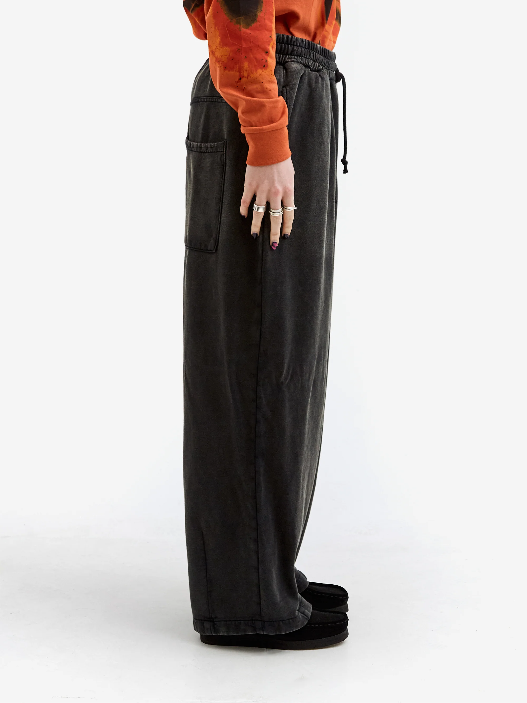 Story mfg. Geo Joggers W - Faded Black - Image 2